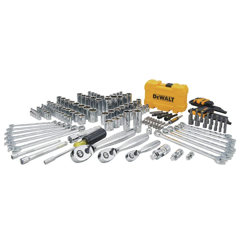DEWALT Mechanics Tools Kit and Socket Set. 168-Piece