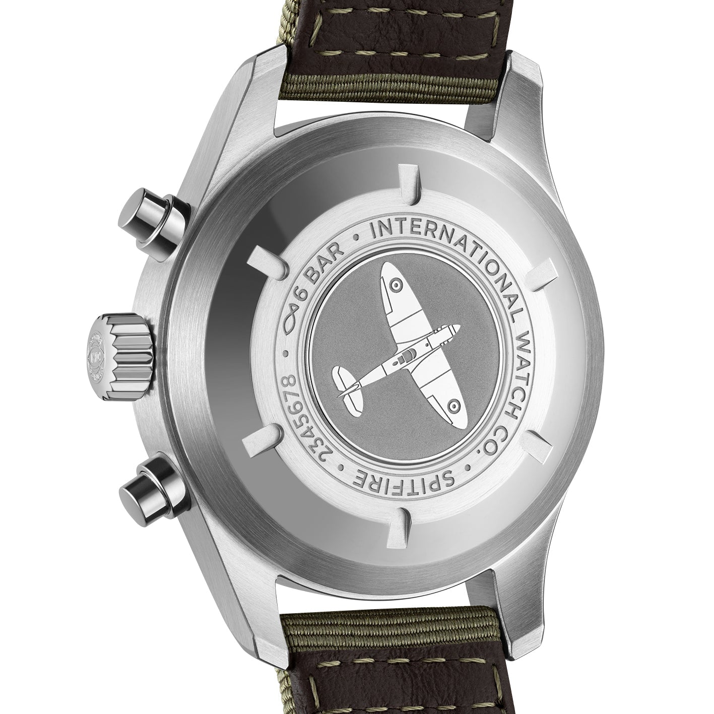 【Super Clone】【Top replica】IWC-Pilot's Watch Chronograph Spitfire (IW387901)
