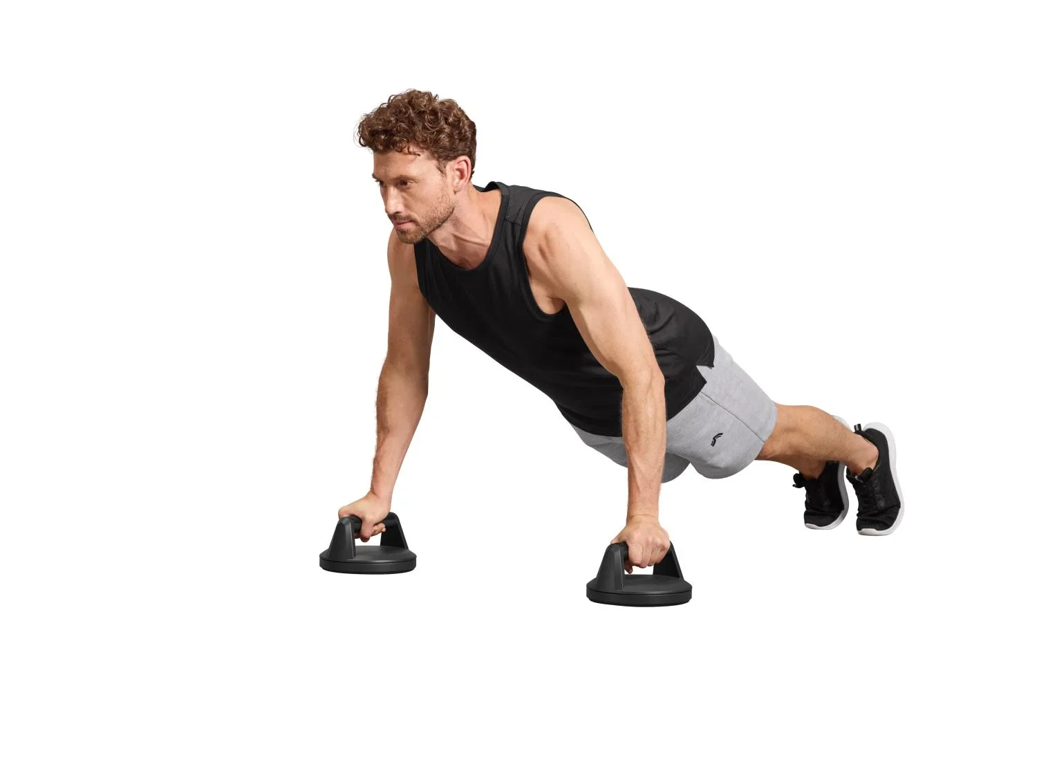 CRIVIT Barre de traction ou sangles de suspension ou poignes de pompes rotatives