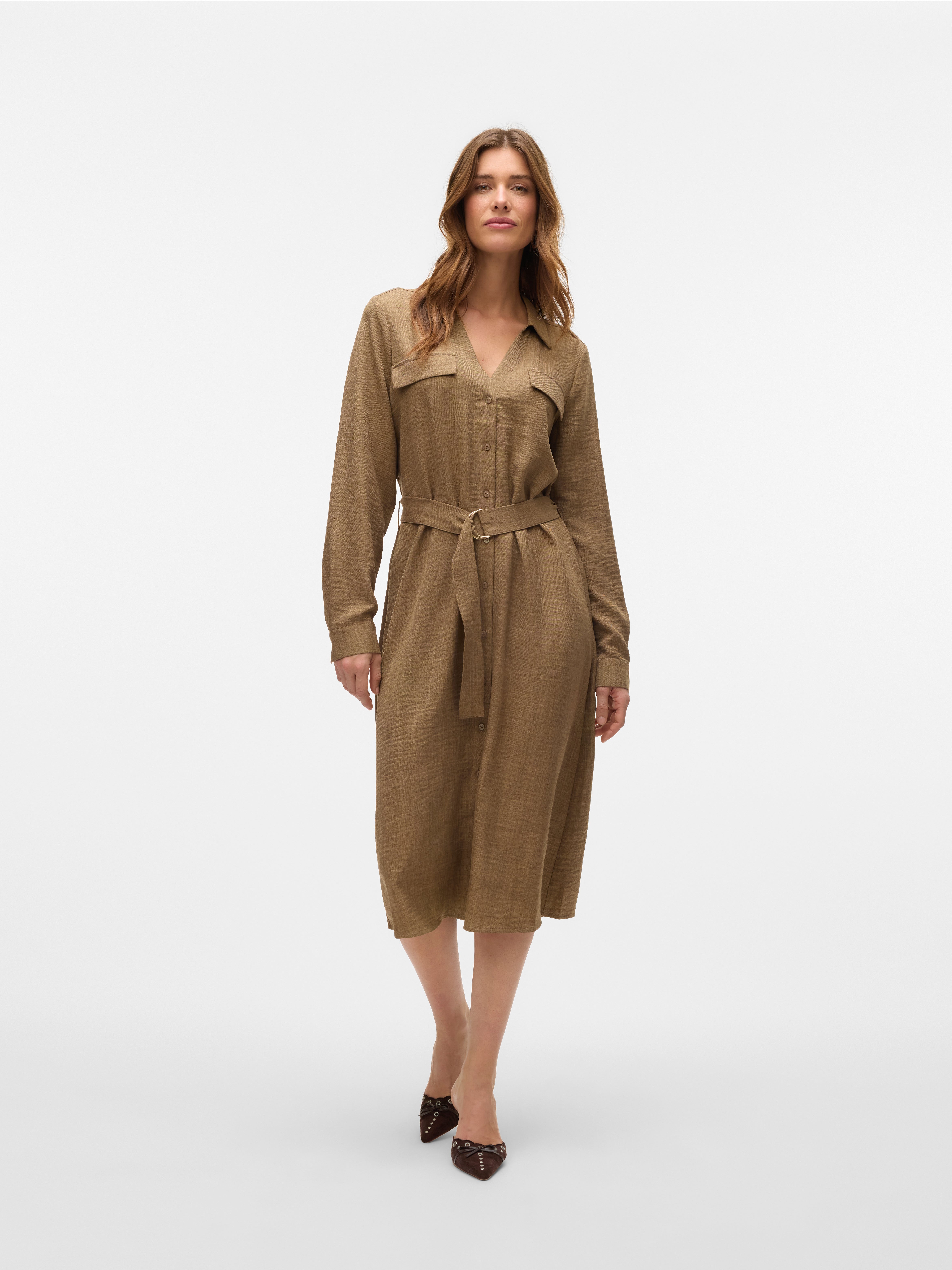 VERO MODA® VMVICA Midi dress