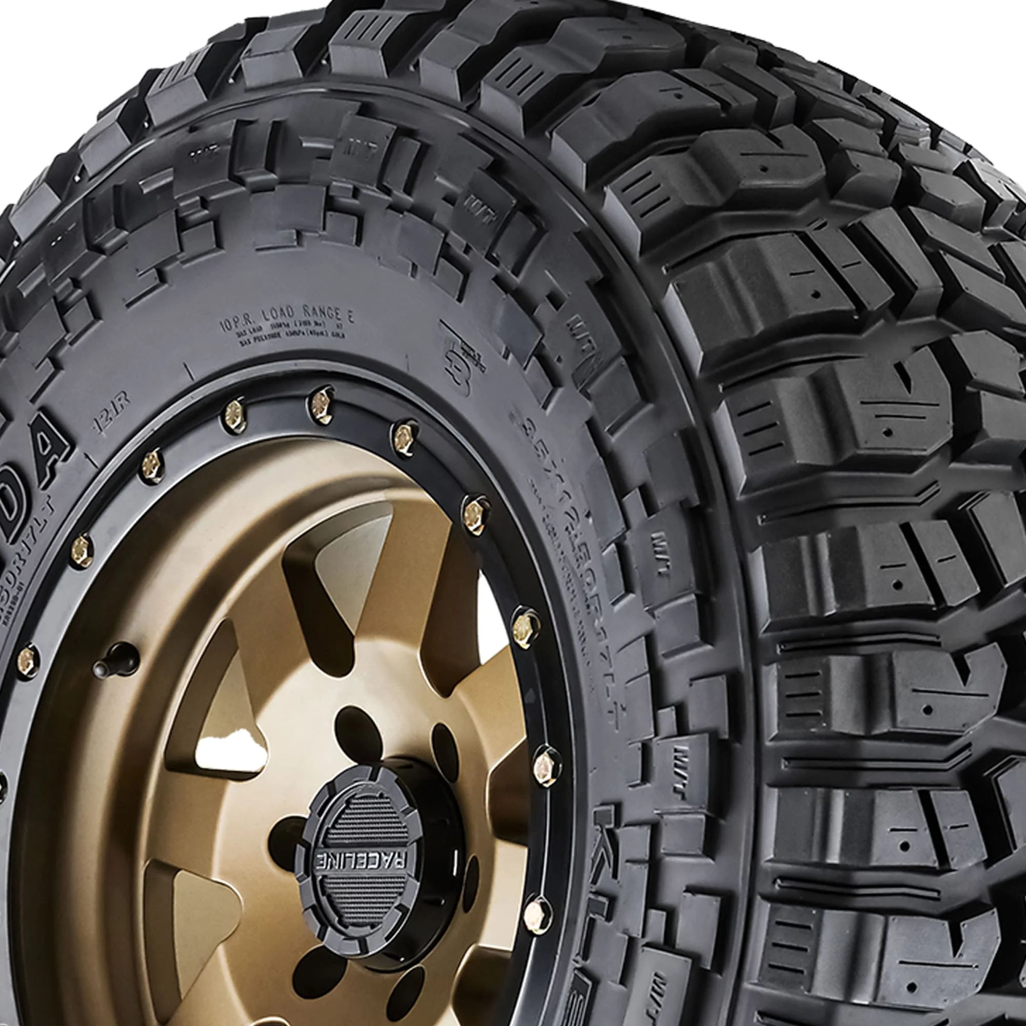 Kenda Klever M/T2 KR629 Mud-Terrain LT275/70R18 125/122R E Light Truck Tire