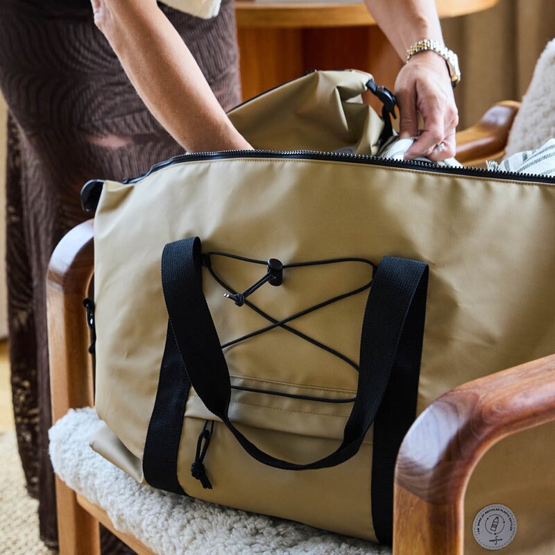 Vide Weekendbag 23L beige