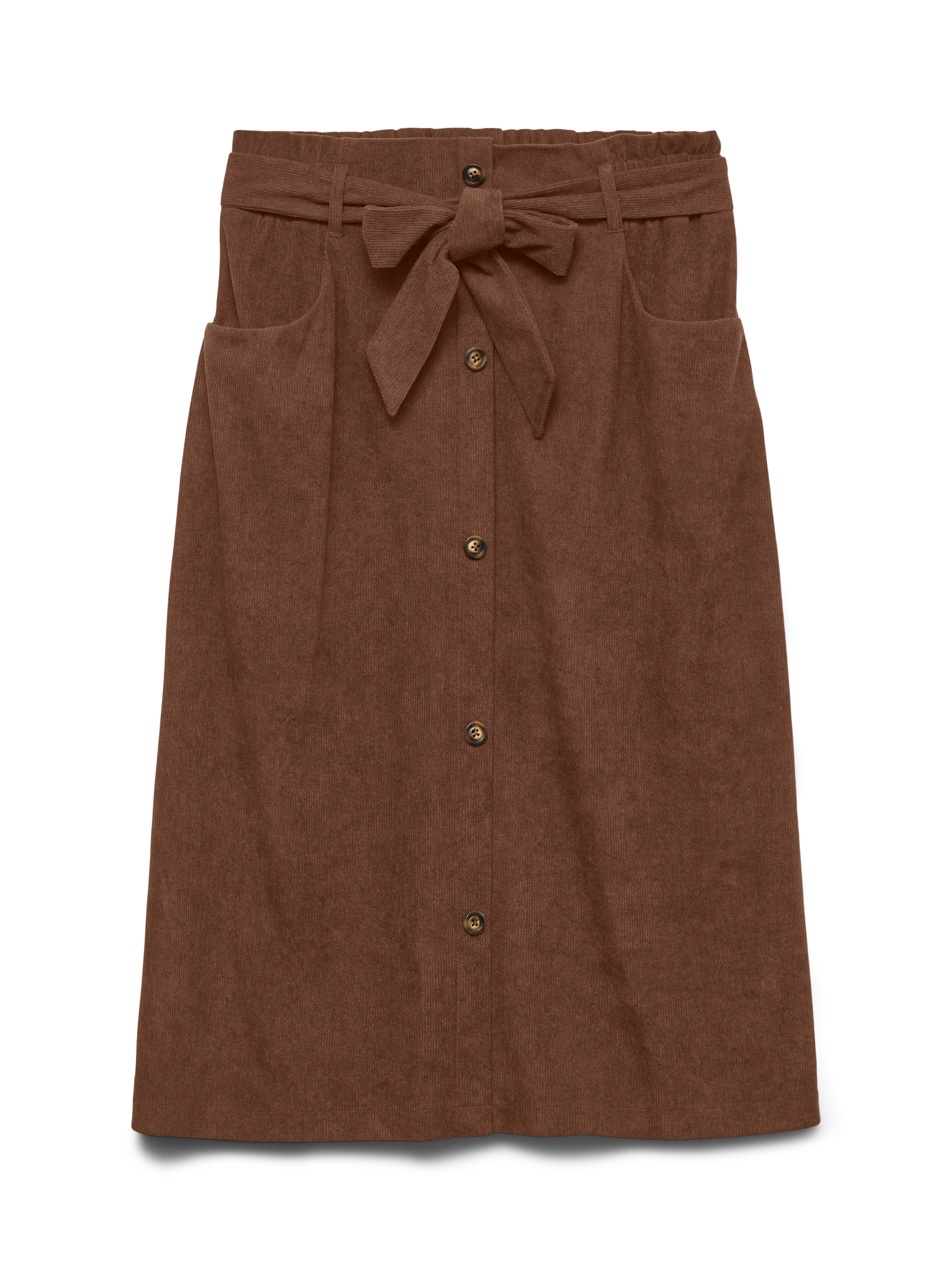 VERO MODA® VMVILJA Corduroy High waist Midi skirt