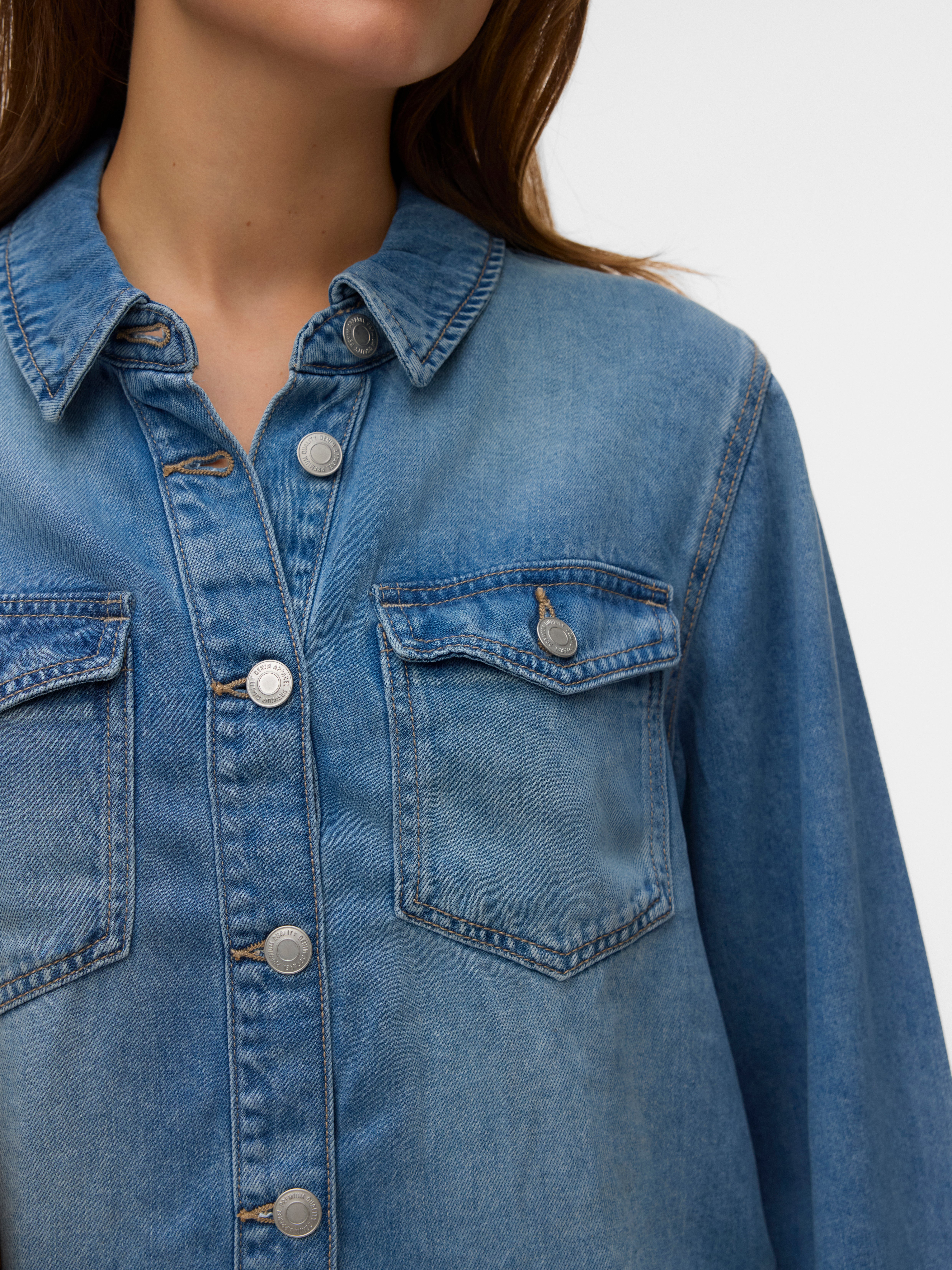 VERO MODA® VMCAMILLA Denim shirt
