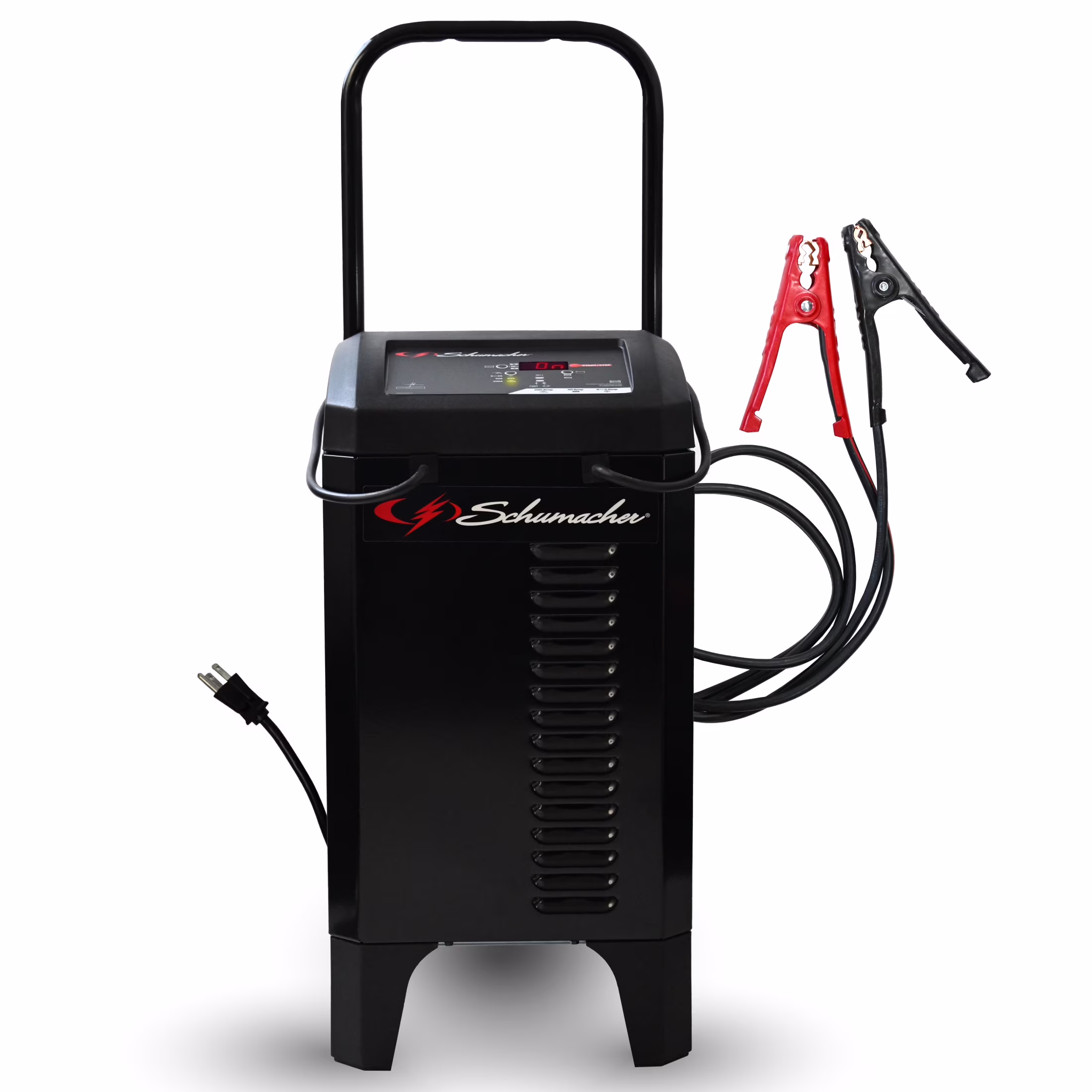 Electric Wheeled Automatic 6A Car Battery Charger/200A Engine Starter, Maintainer, 40A Boost, 6V/12V Sport, Auto, Marine Batteries, SC1353