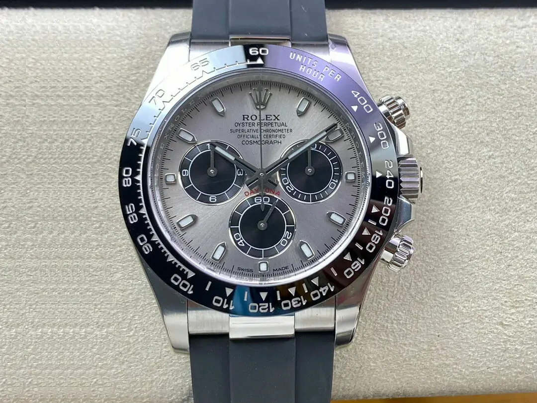 Rolex Cosmograph Daytona M116519LN-0027 Clean Factory Rubber Strap