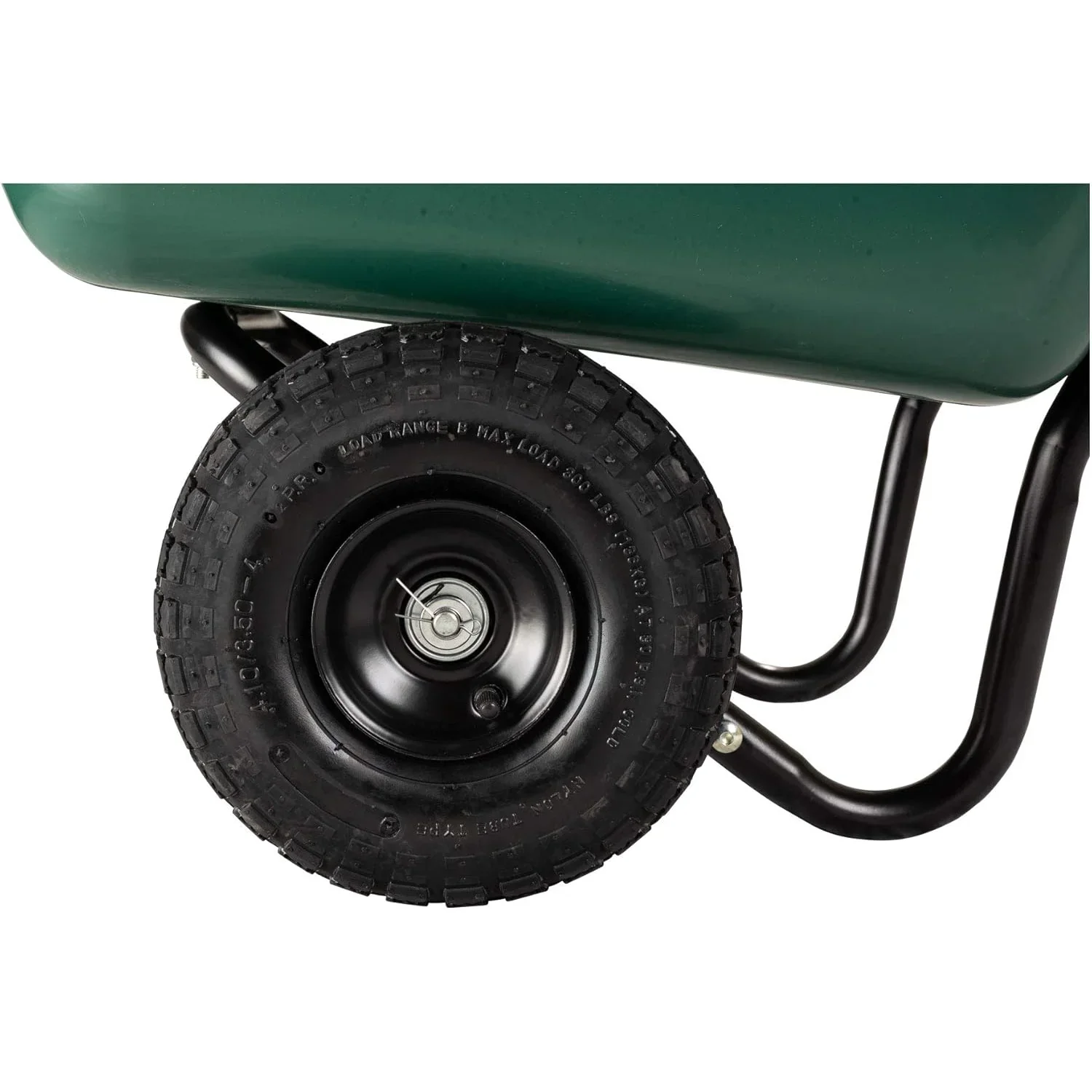 Barrow Dual-Wheel Residential Wheelbarrow Garden Cart