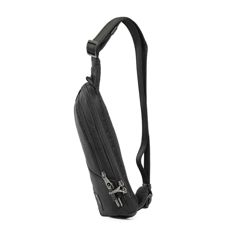 Vibe 150 Anti Theft Sling Bag(Jet Black) - Image 2