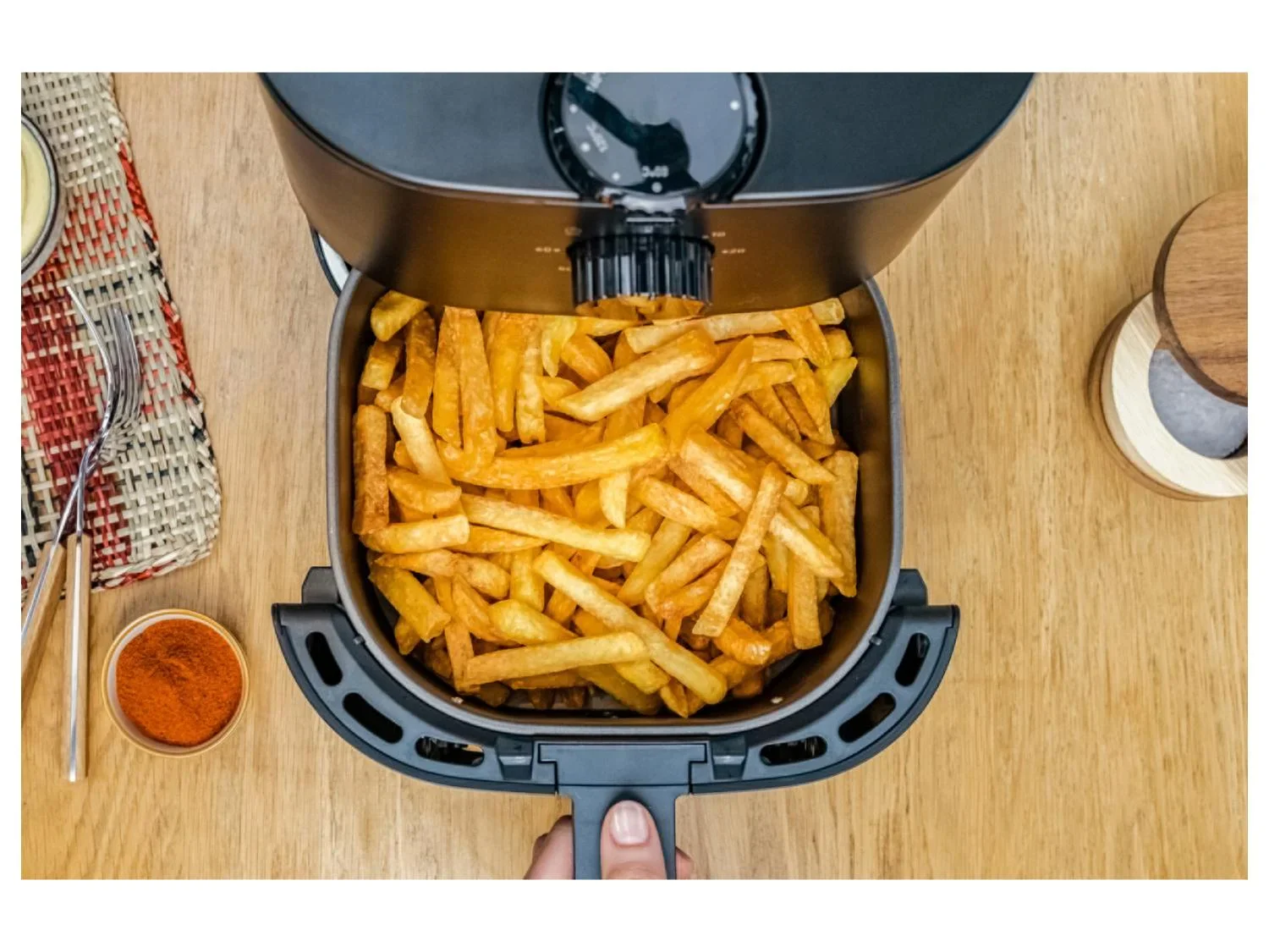 moulinex Friteuse  air chaud Easy Fry EY1308