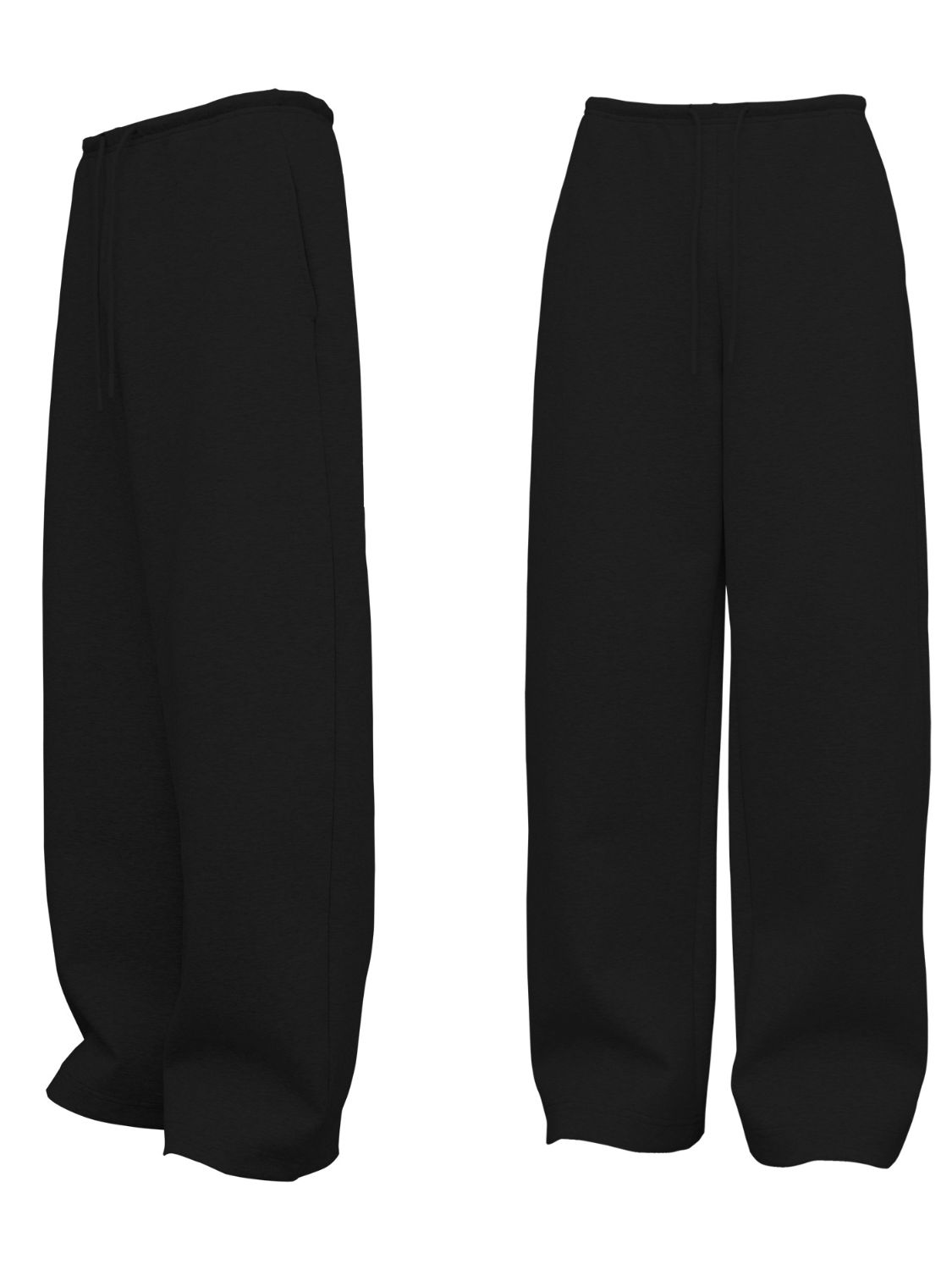 Men’s Drawstring Straight-Leg Sweatpants