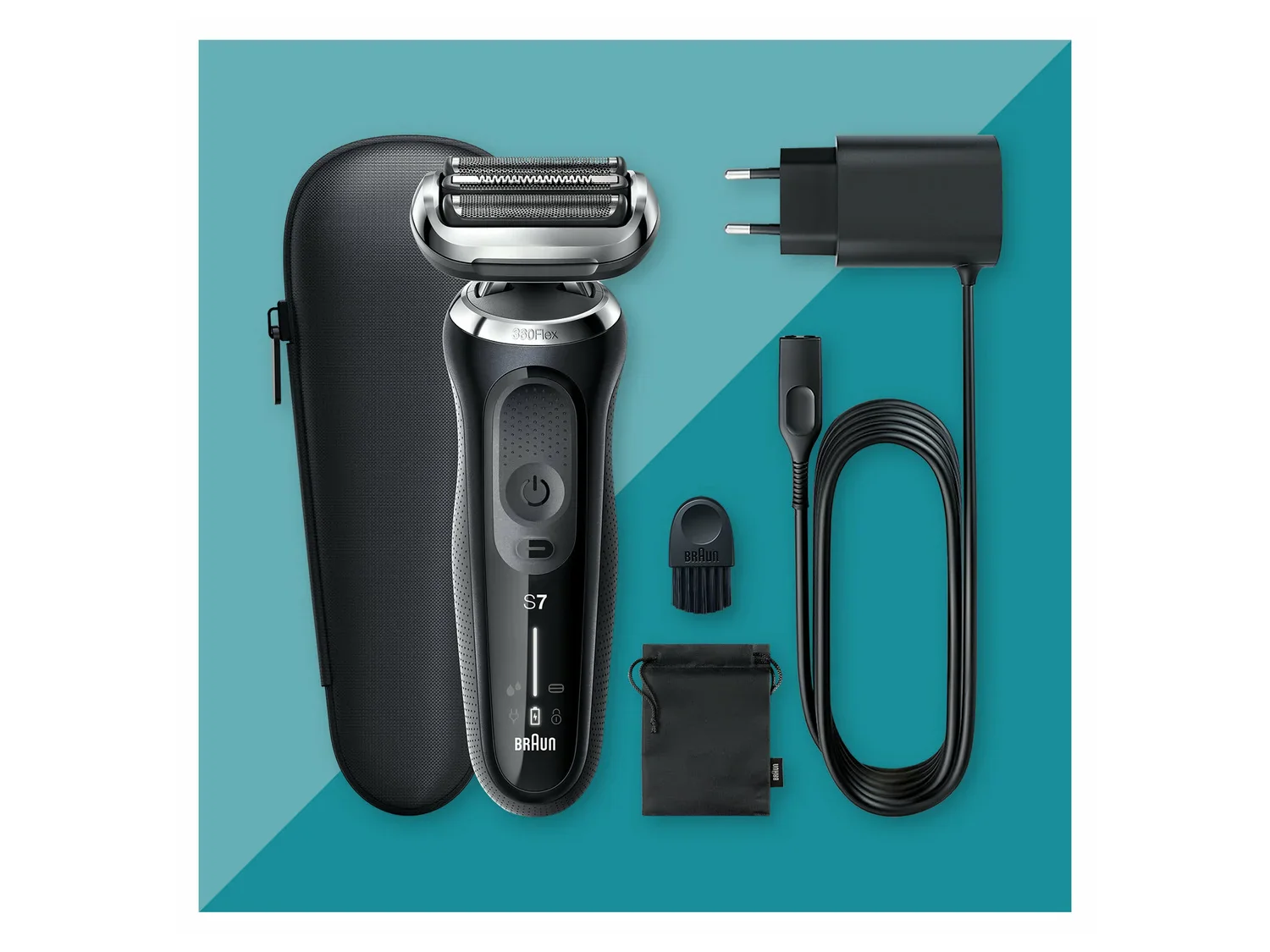 BRAUN Rasoir lectrique Series 7