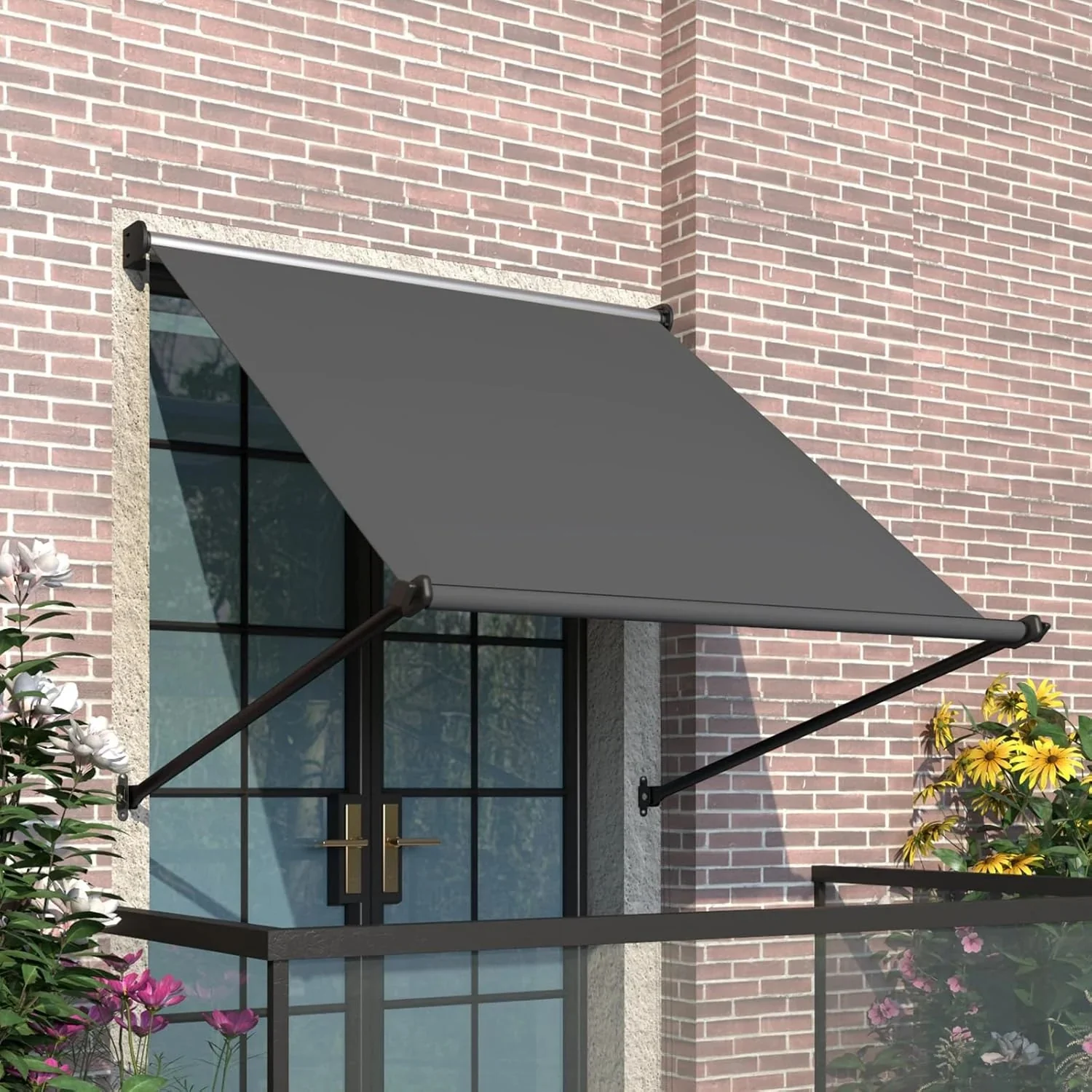AECOJOY Retractable Awning, 50