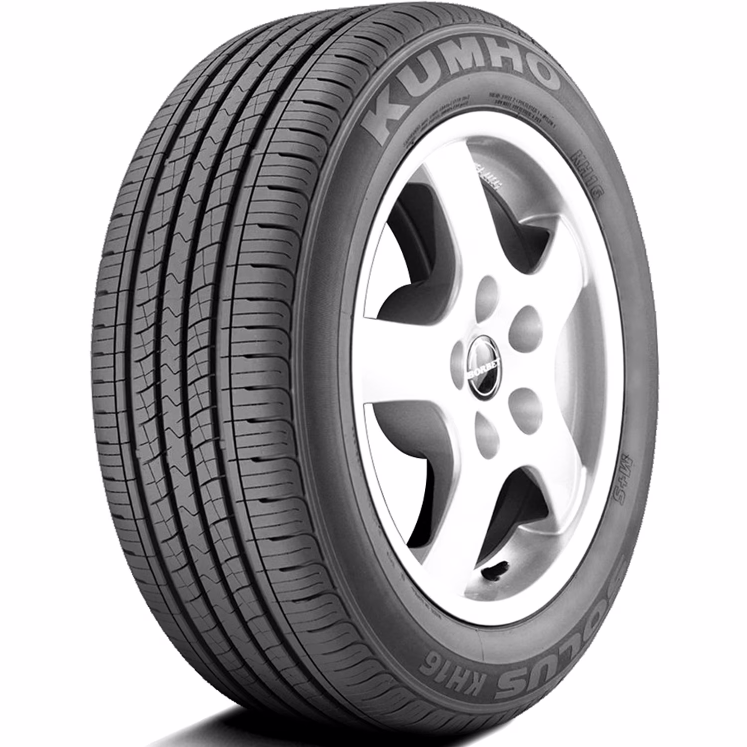 Kumho Solus KH16 All-Season 175/55R15 77T Passenger Tire