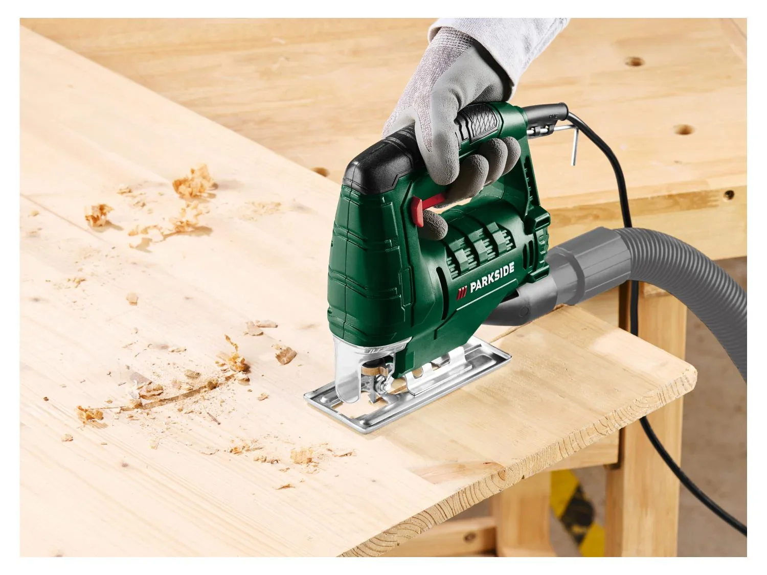 PARKSIDE Scie sauteuse PSTD 350 B1