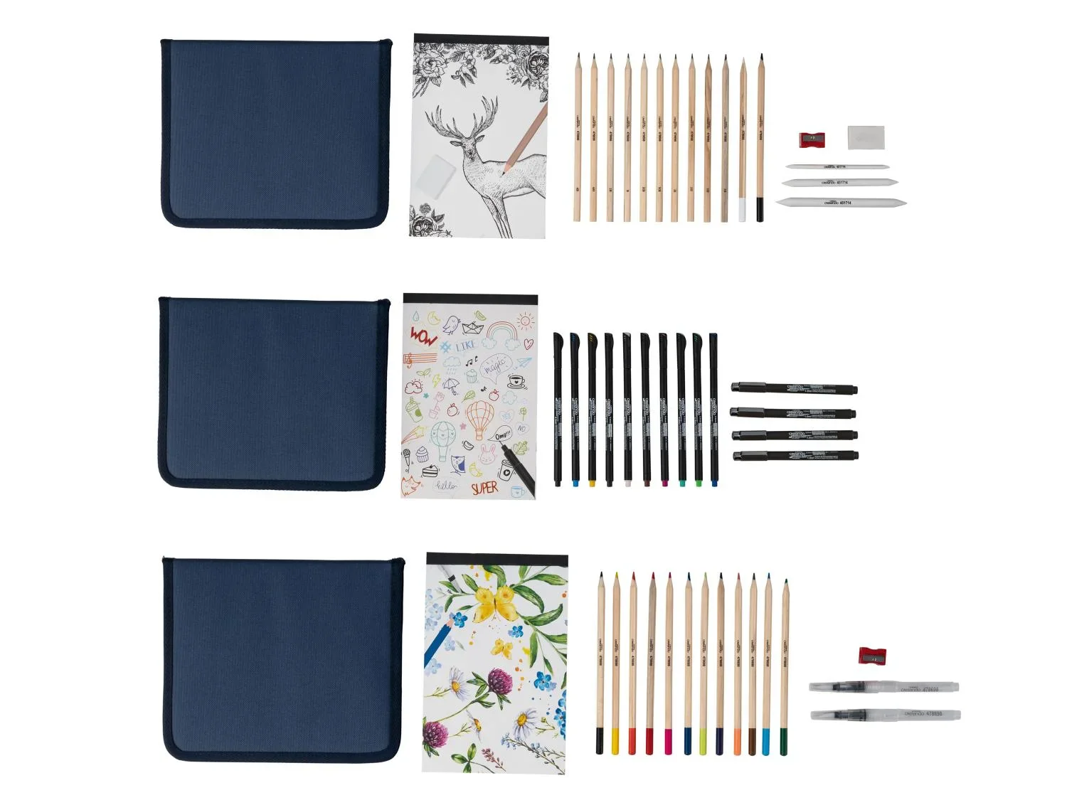 crelando Trousse dart