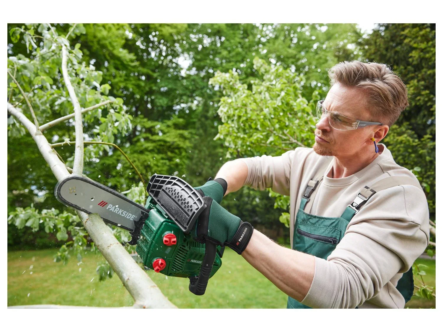 PARKSIDE Trononneuse dlagage  essence PBBPS 25 A2
