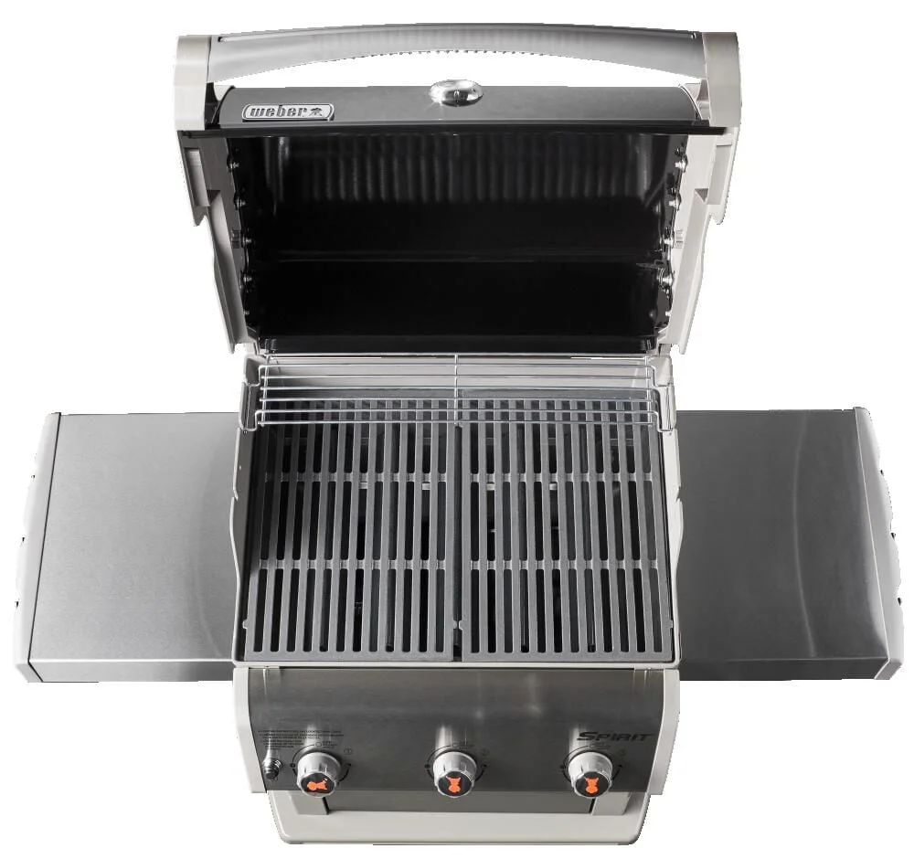 Weber Spirit E - 310 3 - Burner Liquid Propane Gas Grill in Black