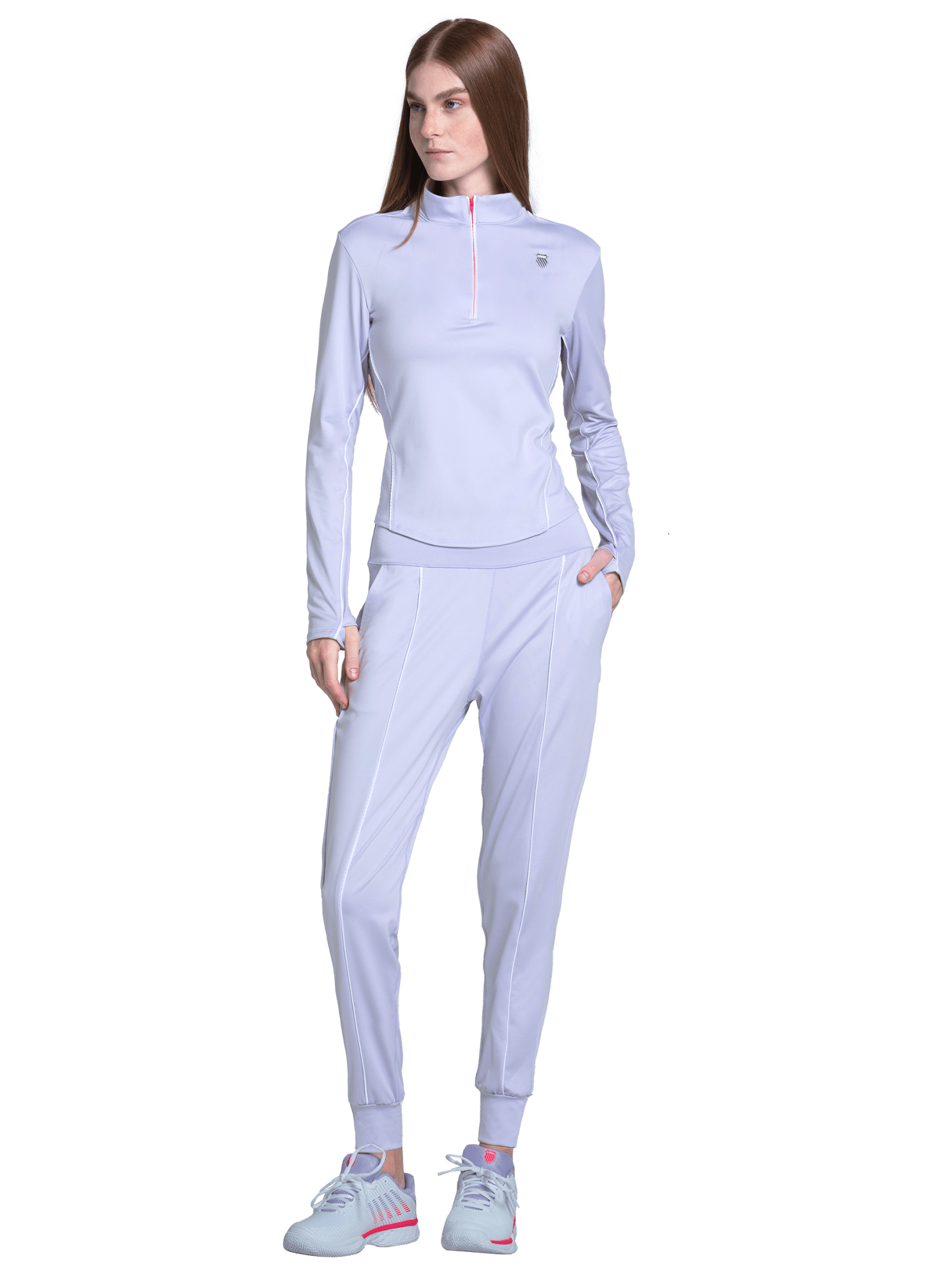 EDGE 1/4 ZIP L/S - K-Swiss Shoes