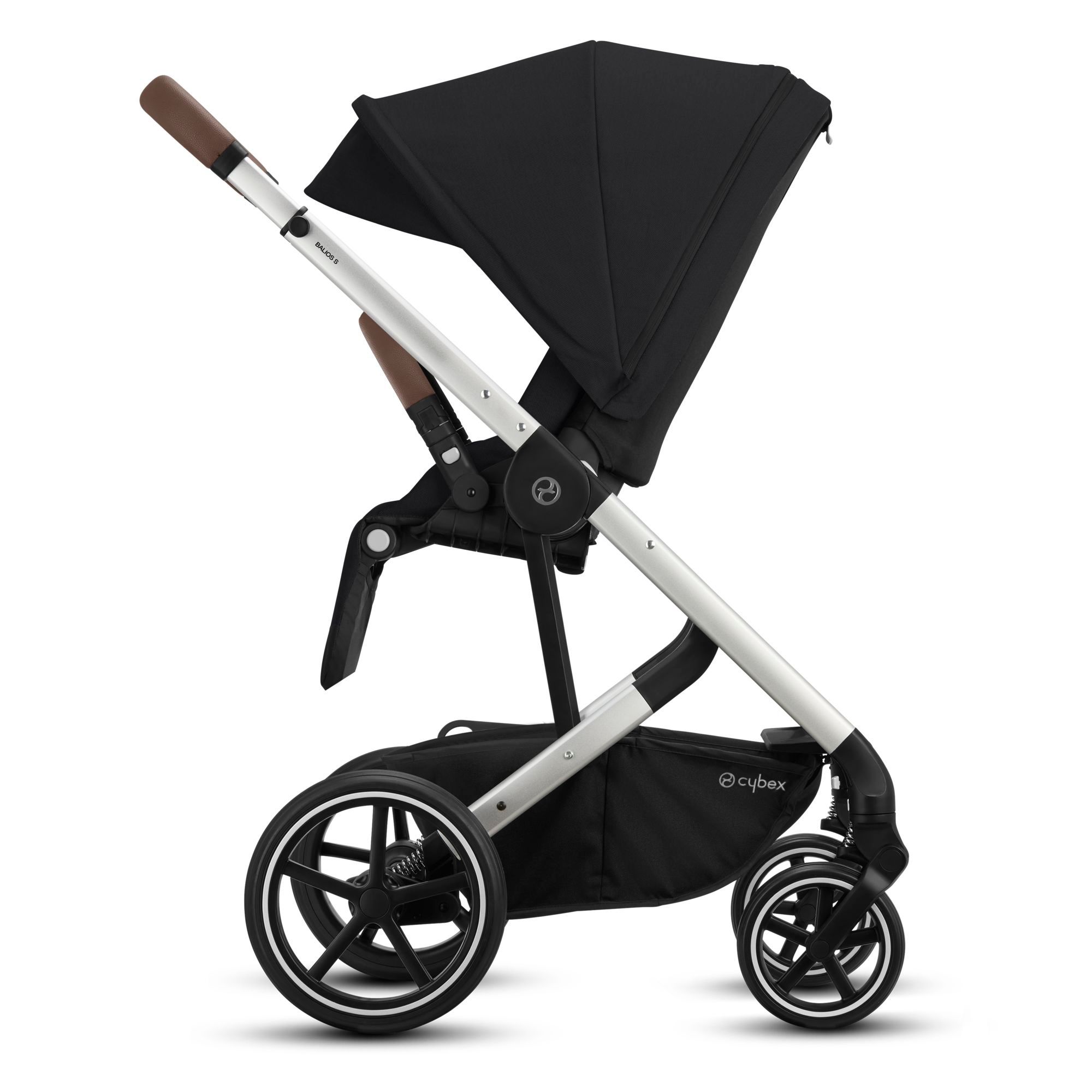Poussette simple CYBEX Balios S Lux noire