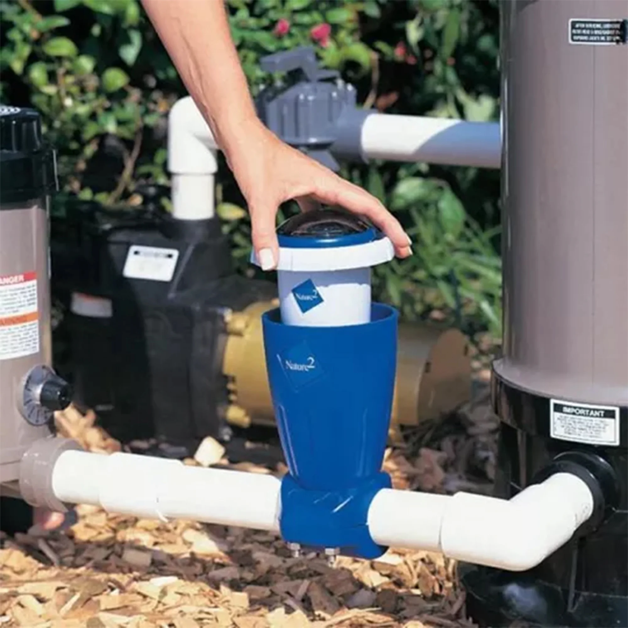 W28175 Express Above/In Ground Vessel Pool Mineral Sanitizer Cartridge - Image 3