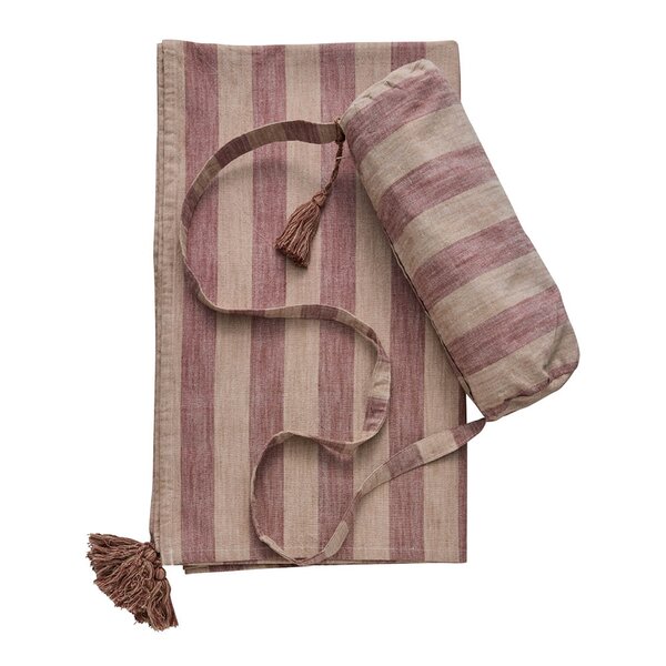 Felima strandteppe 140x200 cm tigers eye/rose tan
