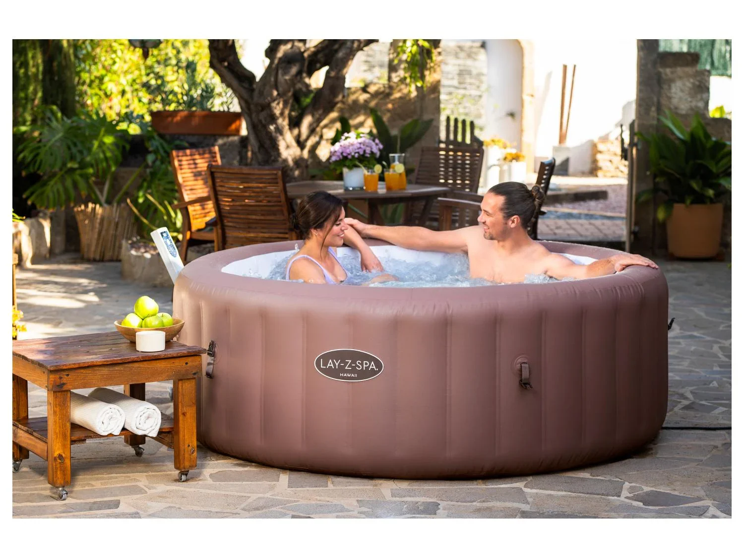 Bestway Spa gonflable, 196 x 71 cm