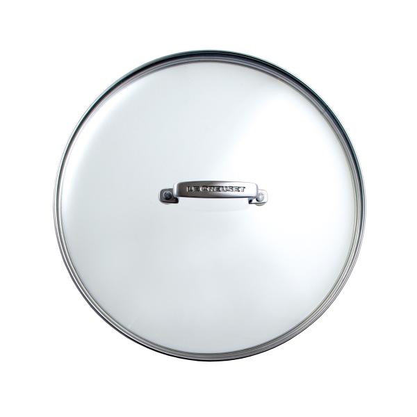 Toughened glasslokk 24 cm