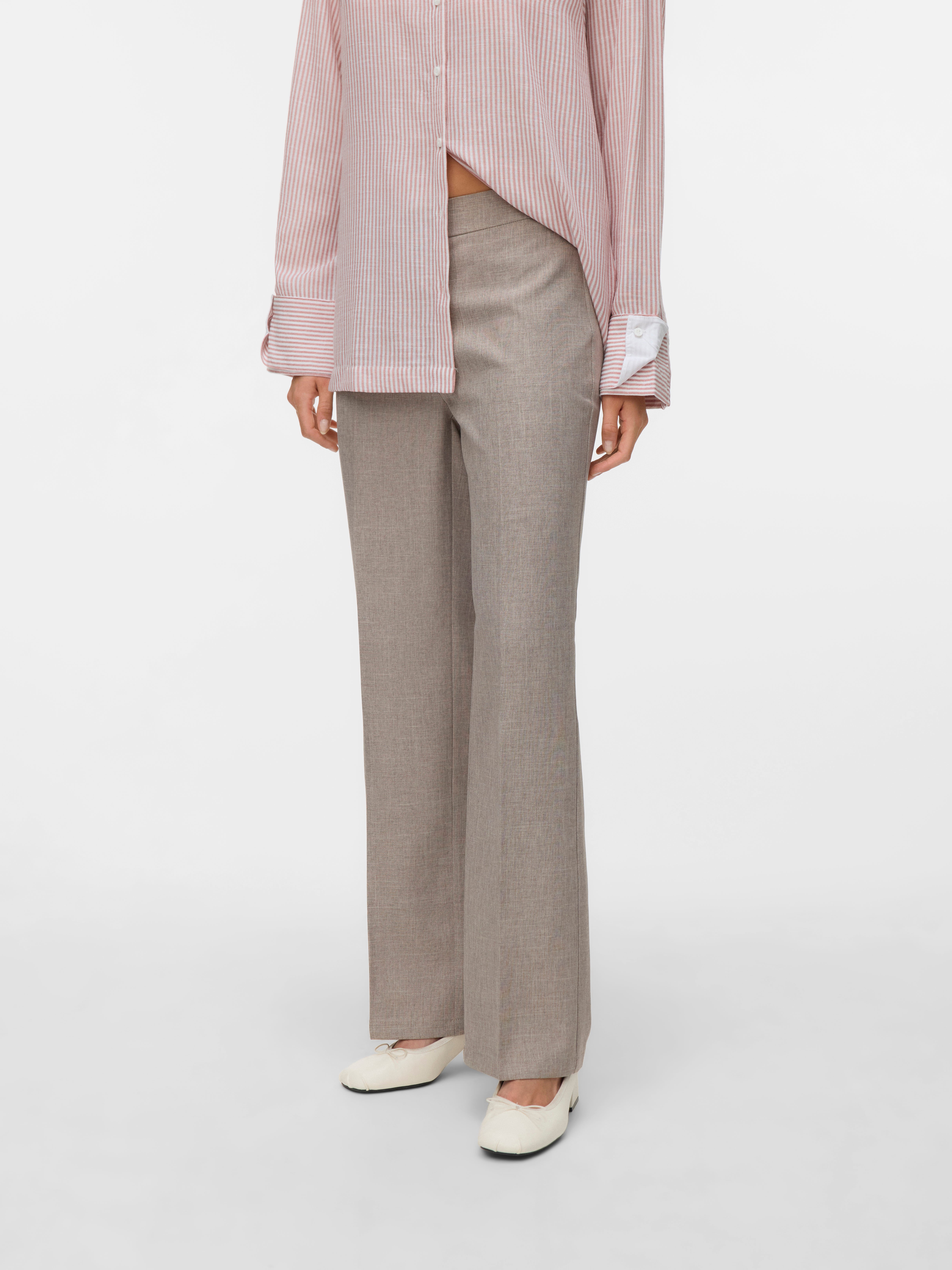 VERO MODA® VMAYAR Mid waist Trousers