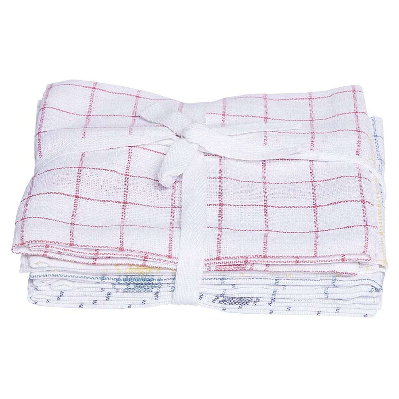 Torchon 100% coton x4