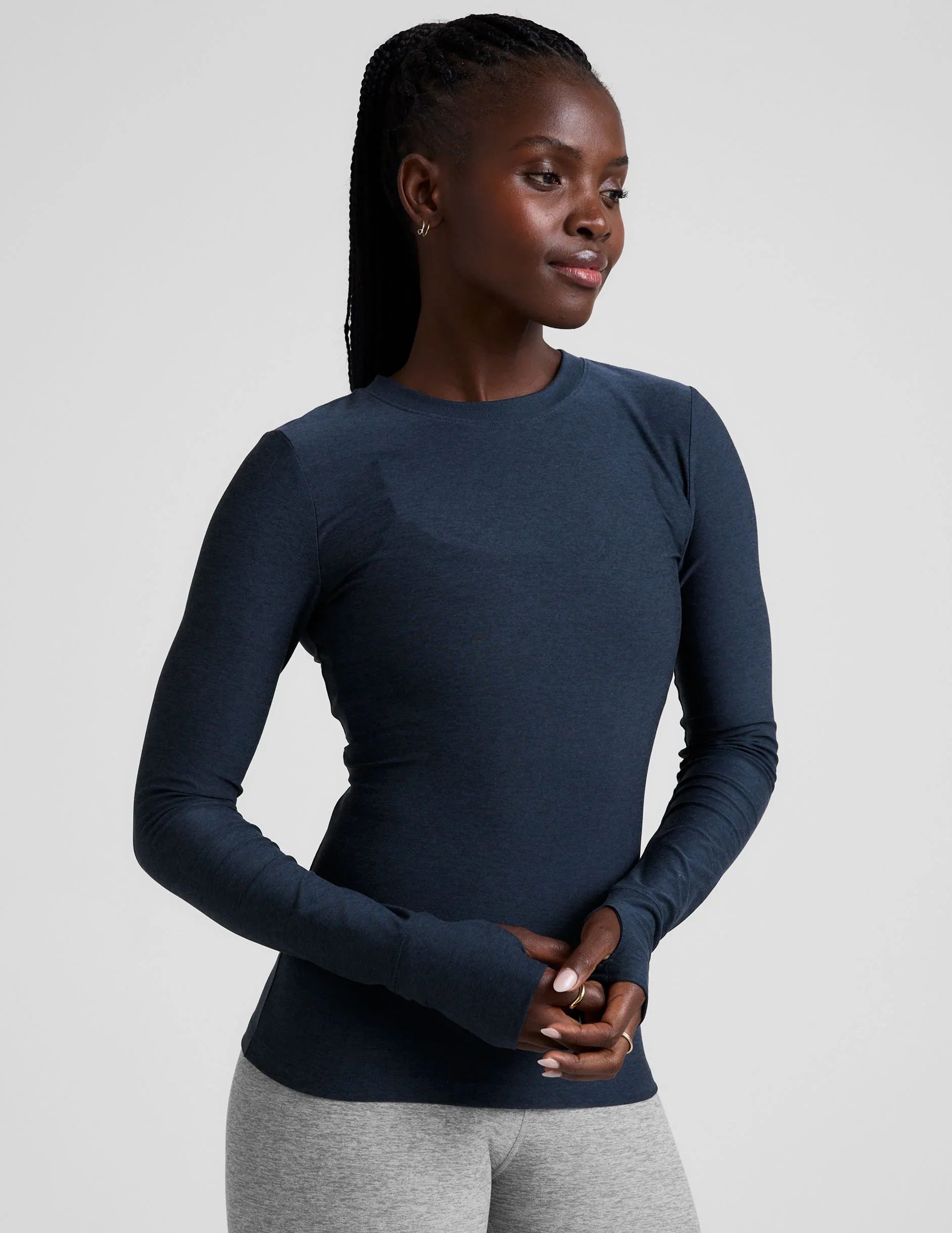 Featherweight Select Long Sleeve Crew