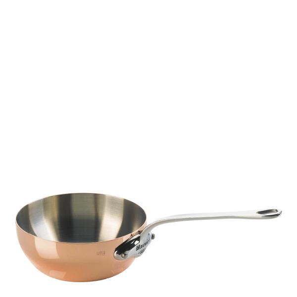 M'150s sautépanne buttet 1,1L kobber/stål