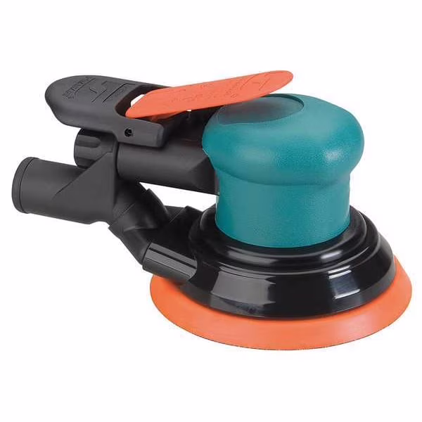 Dynabrade Air Random Orbital Sander,0.25HP,5 In. 59009
