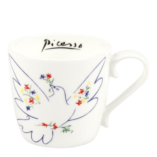 Picasso krus 45 cl La Colombe Du Festival
