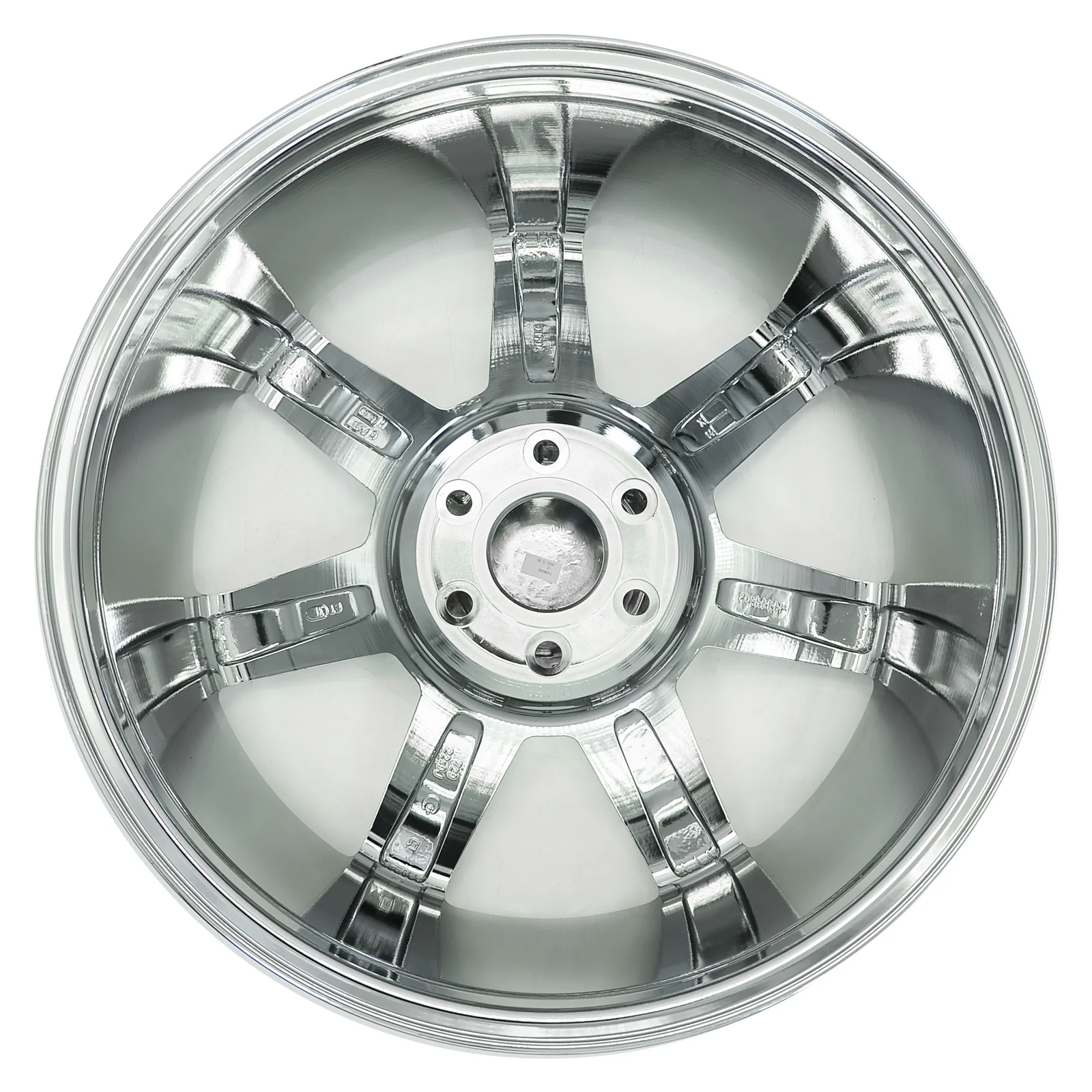 Set of 4 New 22" 22x9 Chrome Alloy Wheels for 2007-2014 Cadillac Escalade ESV EXT OEM Design Replacement Rim - Image 7