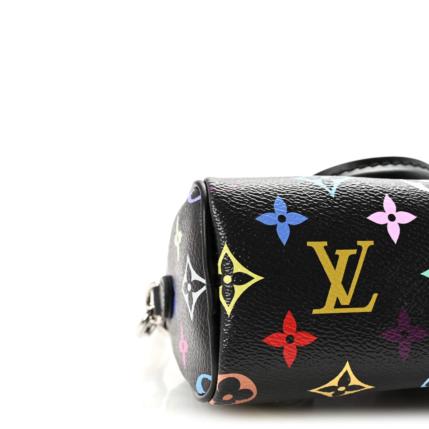 LV X TM Monogram Multicolor Nano Speedy Black