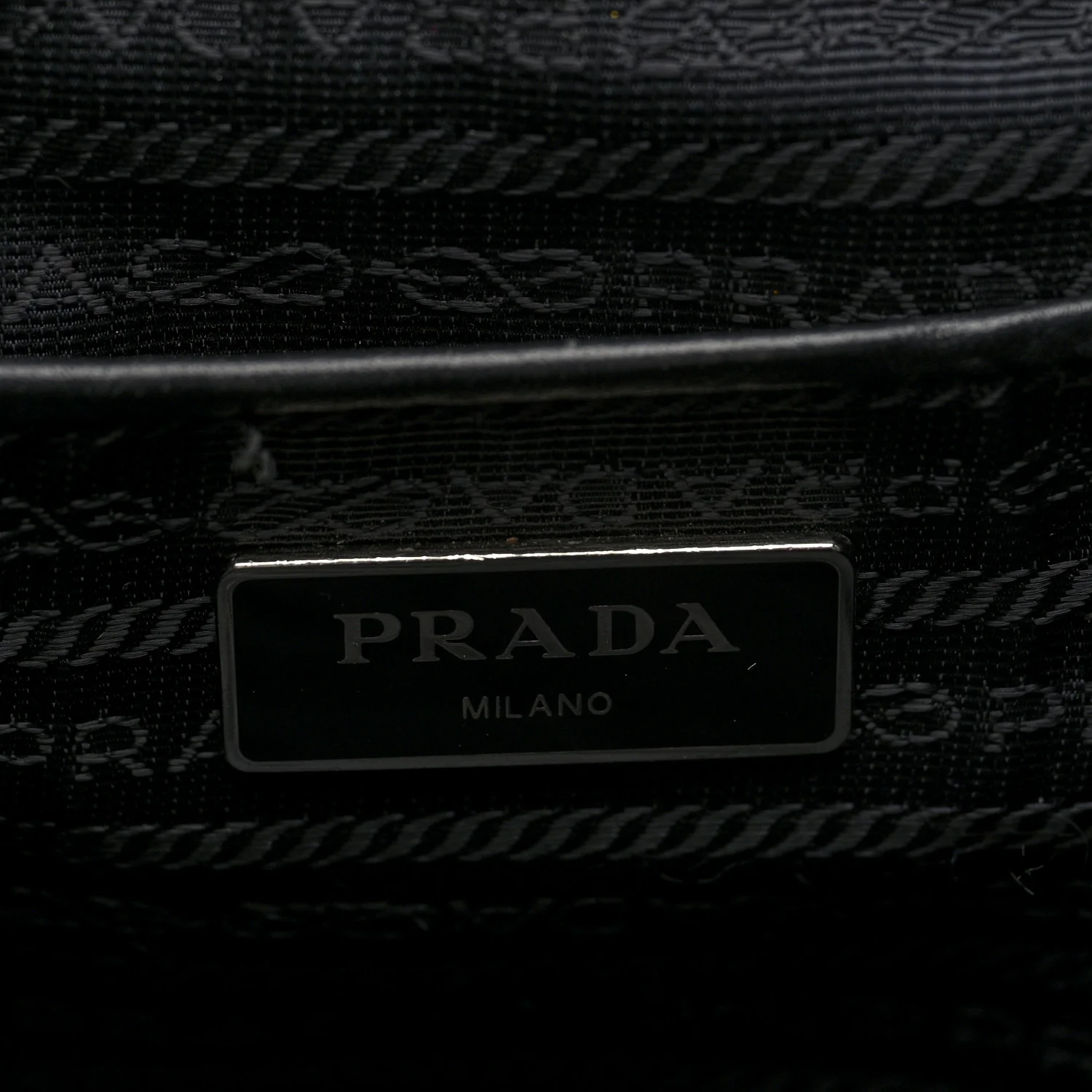 Calfskin Backpack Black