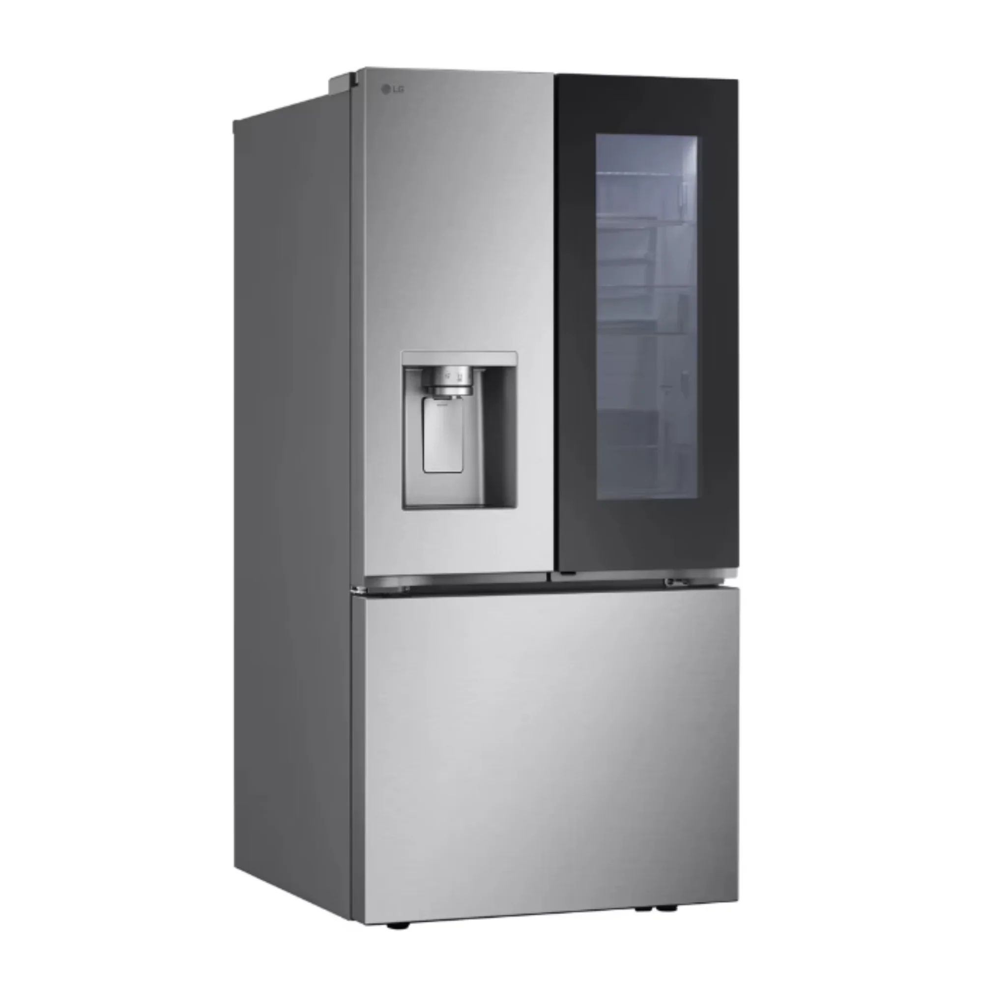 33 Inch Freestanding French Door Smart Refrigerator with 25 Cu. Ft. Capacity in Stainless Steel LF25S6560S - Image 3