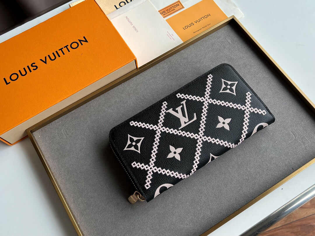 【ルイヴィトン】開閉式で機能性に優れた ジッピー・ウォレット