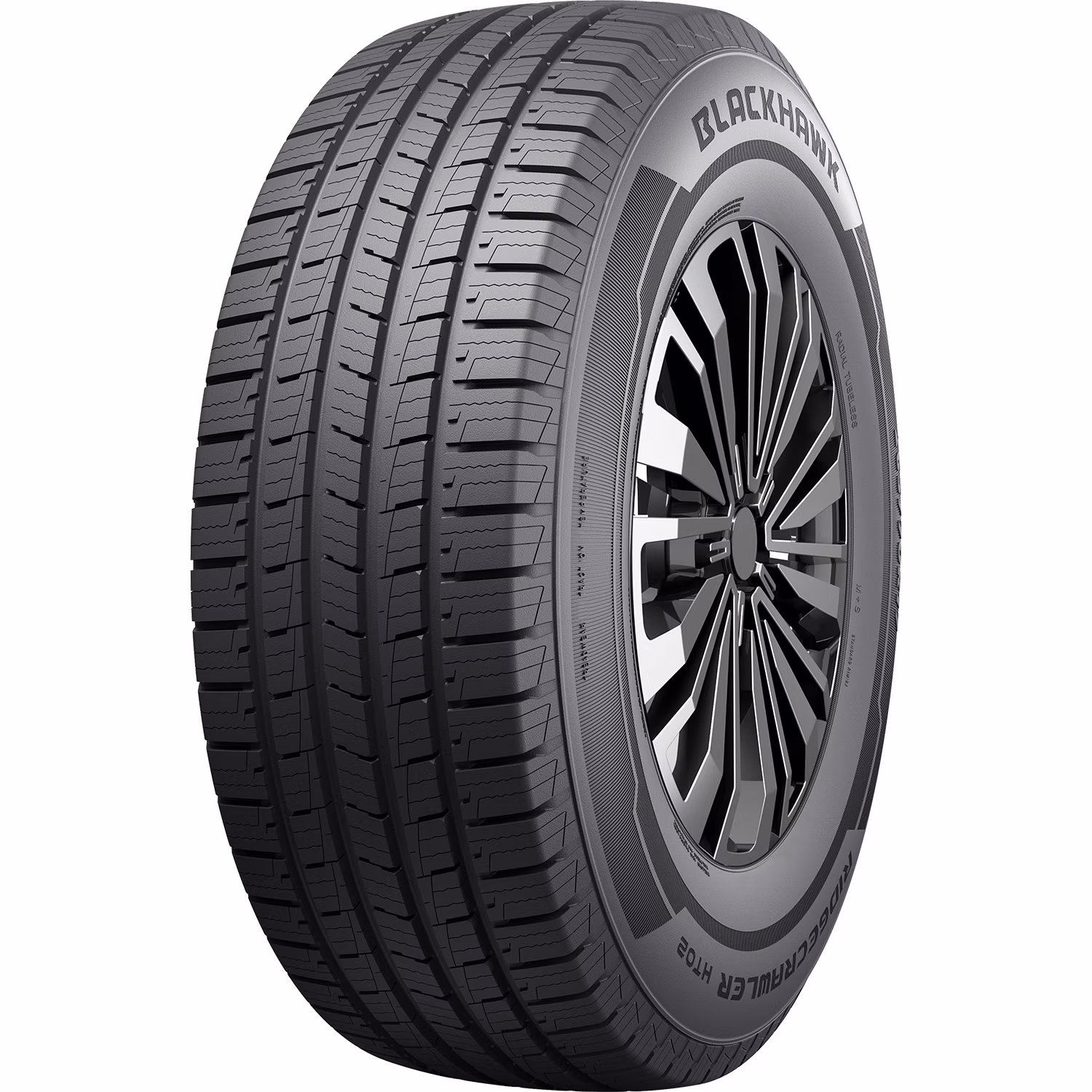 Blackhawk Ridgecrawler HT02 265/60R18 110H a/S All-Season Tire