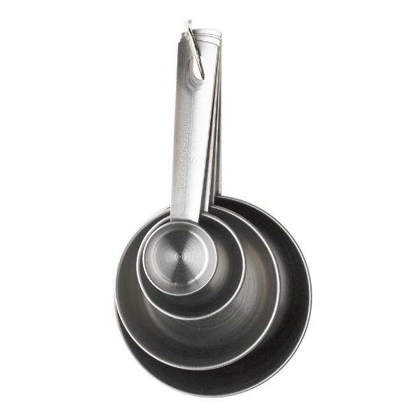 Målebeger 4 deler rustfri