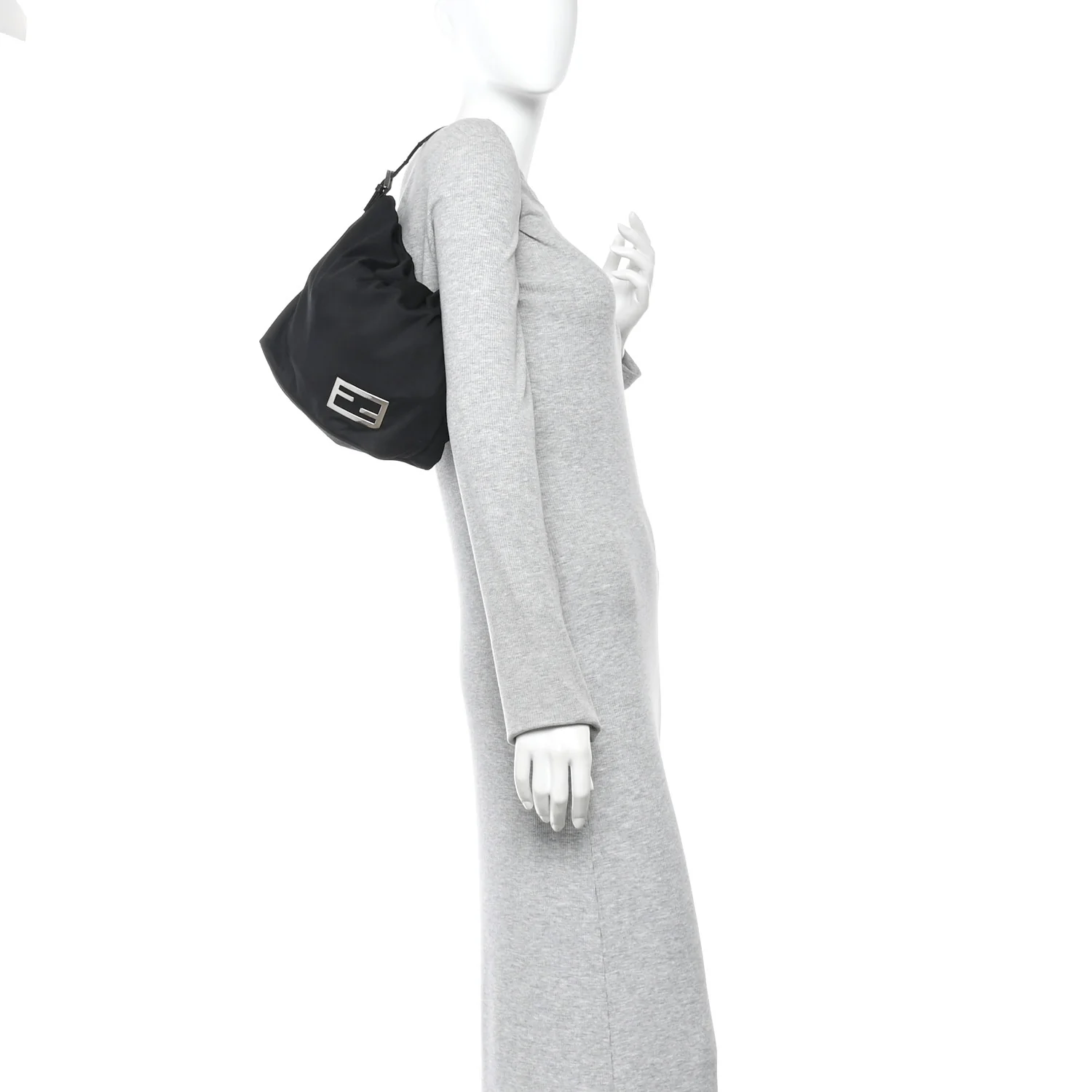 Neoprene Hobo Black