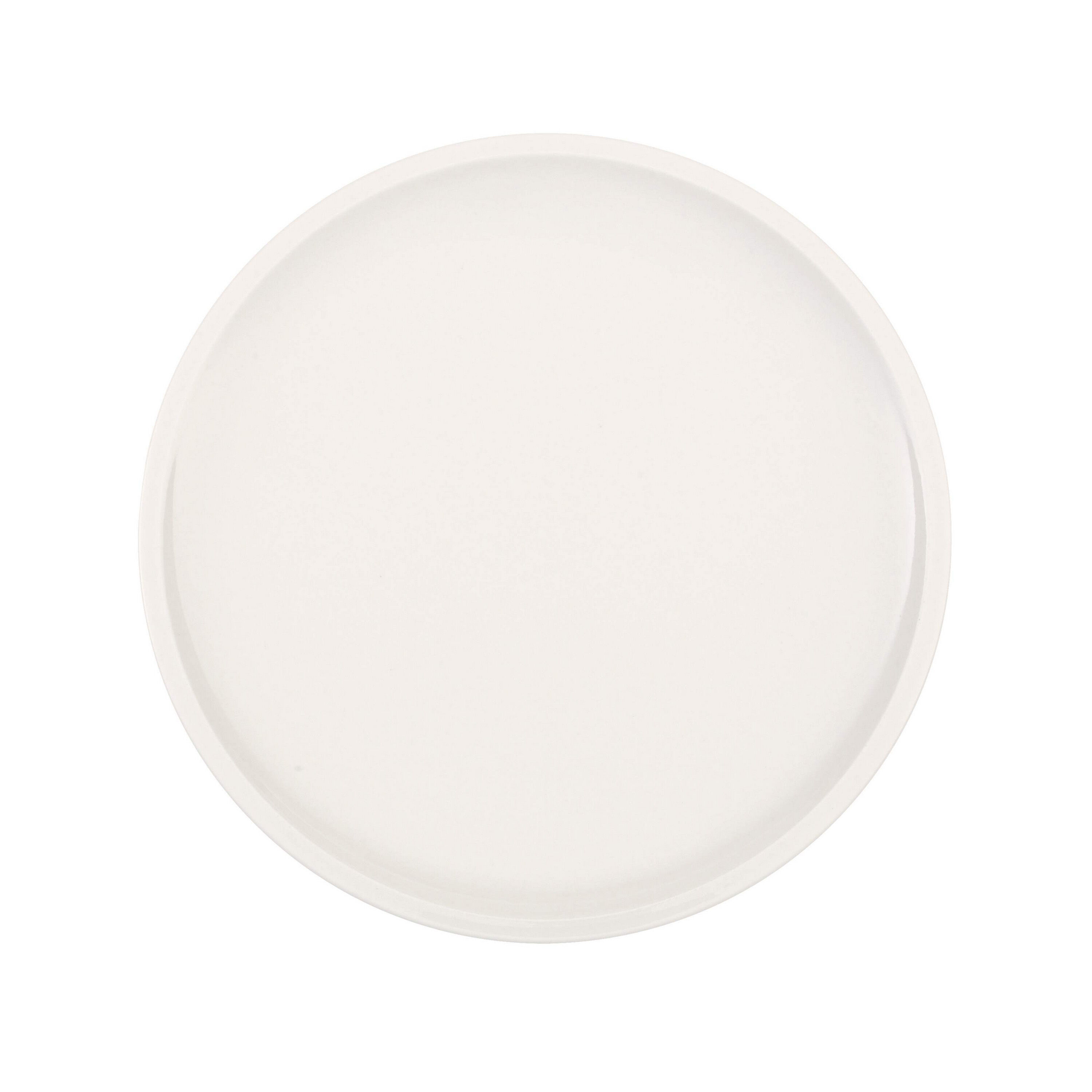 Artesano Salad/ Dessert Plate - White, 8.7'', Premium Porcelain