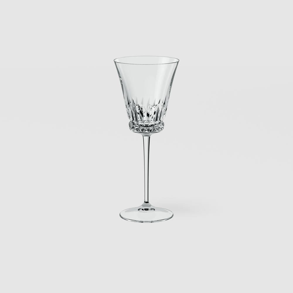 Grand Royal White wine glass - Clear, 4.3 oz, crystal glass