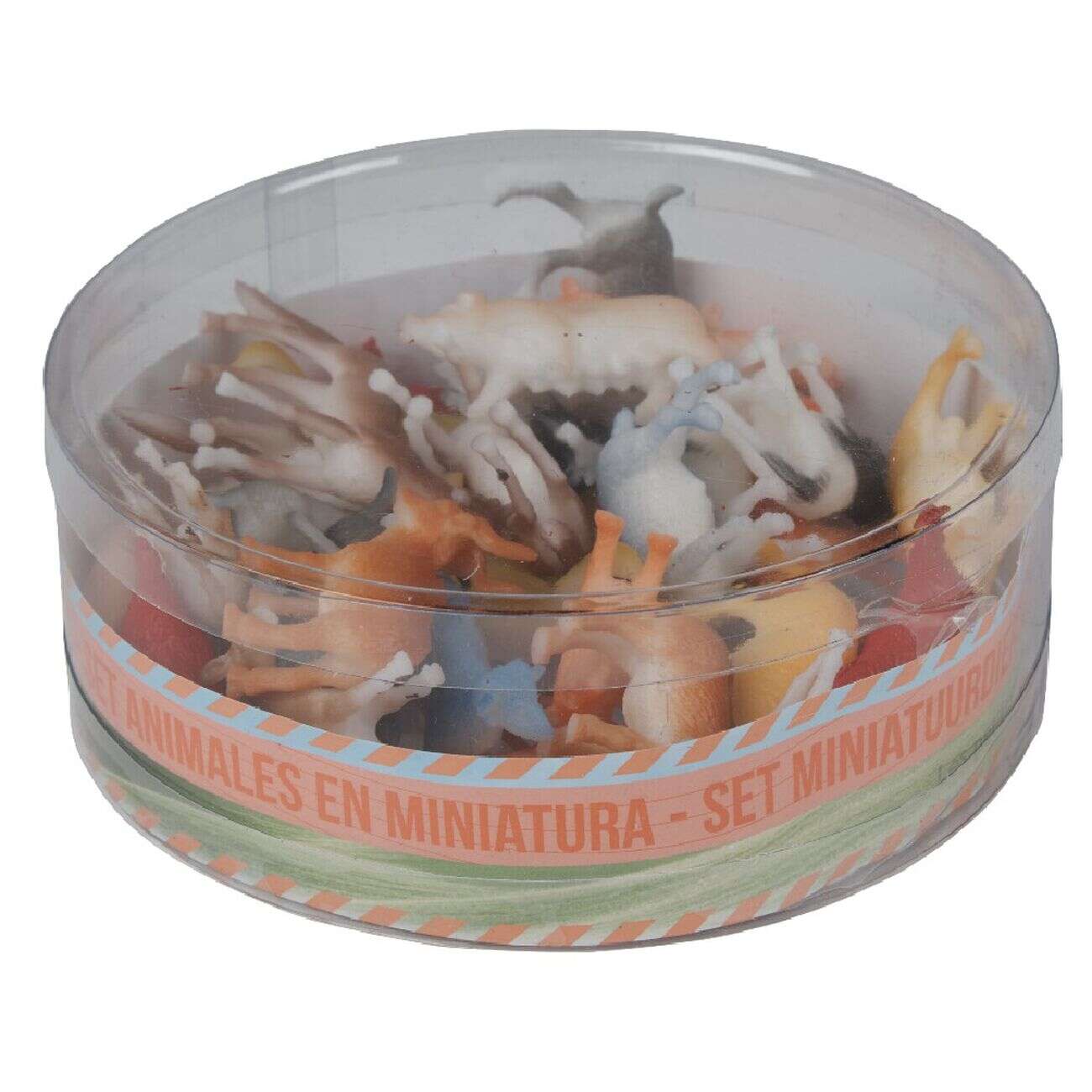 Figurine animal 36pcs, pvc