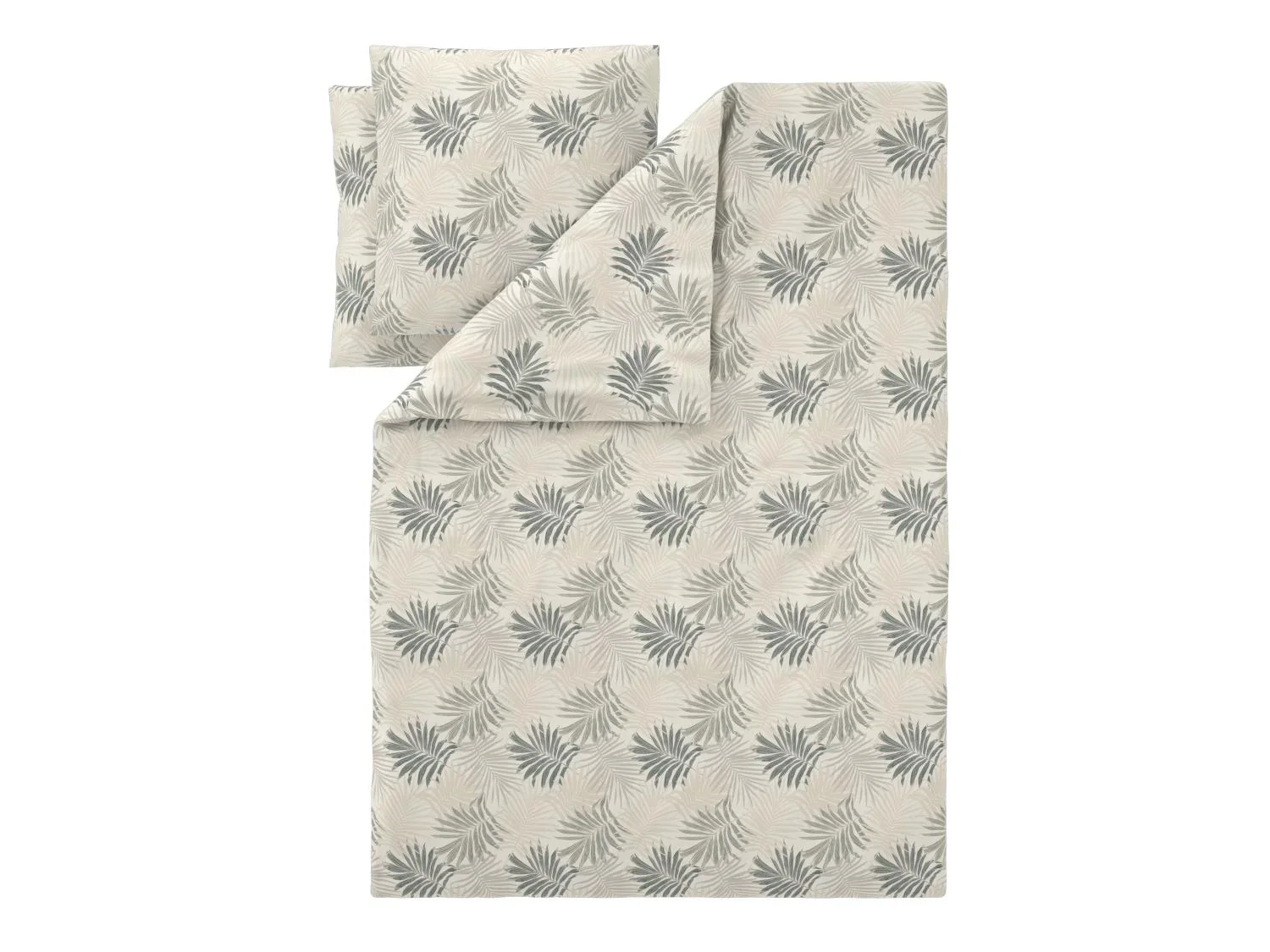 LIVARNO Parure de lit en satin de microfibre / Parure de lit rversible en satin de microfibre, 260 x 240 cm