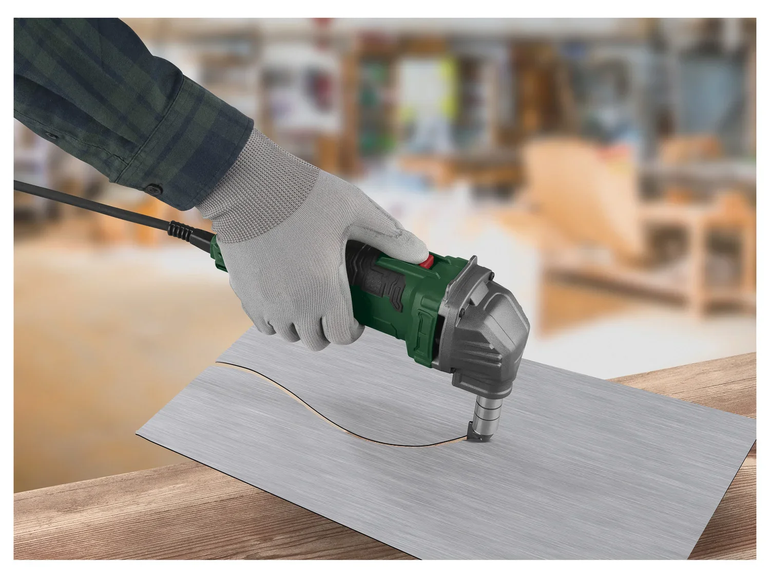 PARKSIDE Grignoteuse PMK 550 B1, 550 W