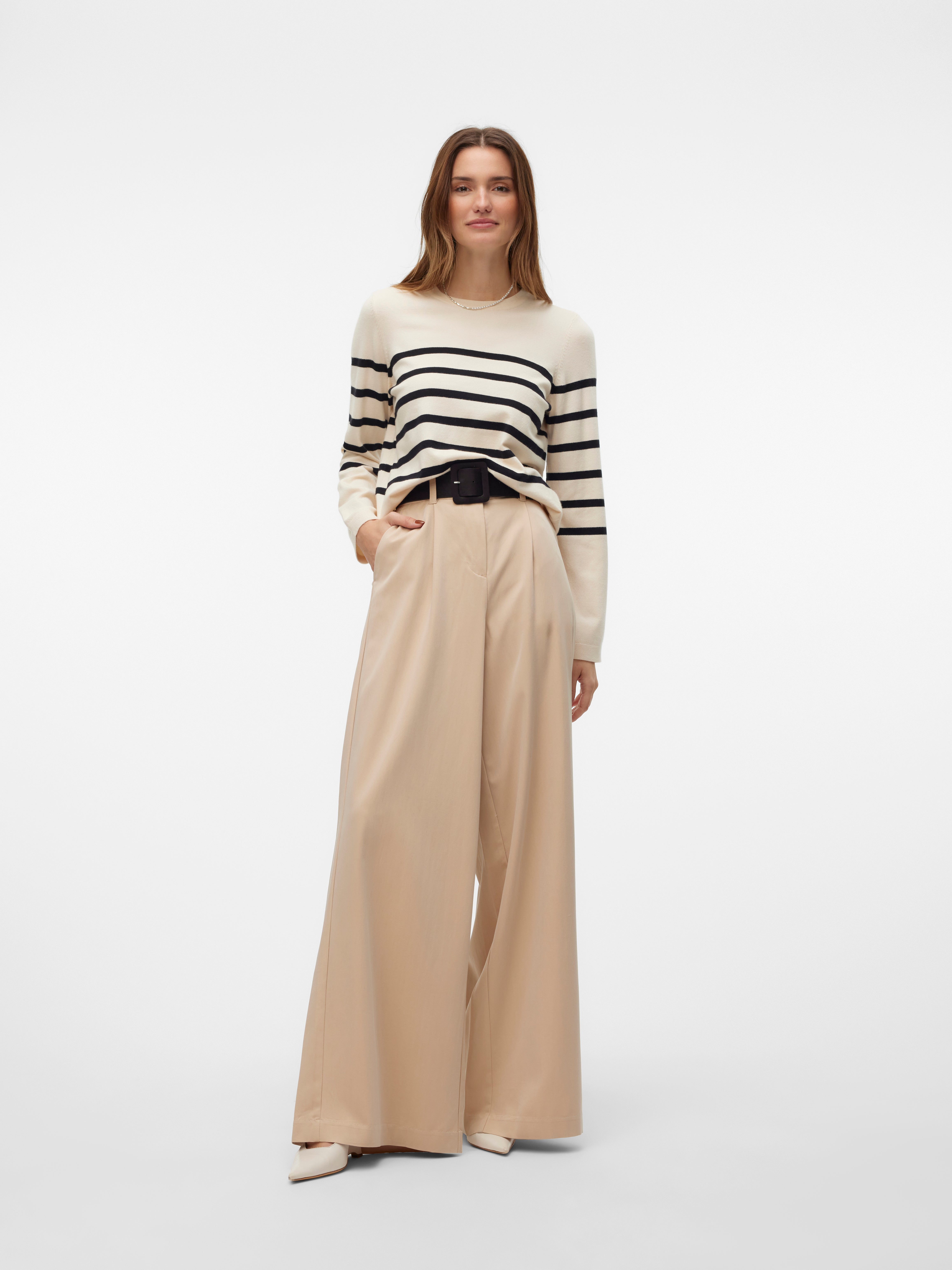 VERO MODA® VMSABA Knitted pullover