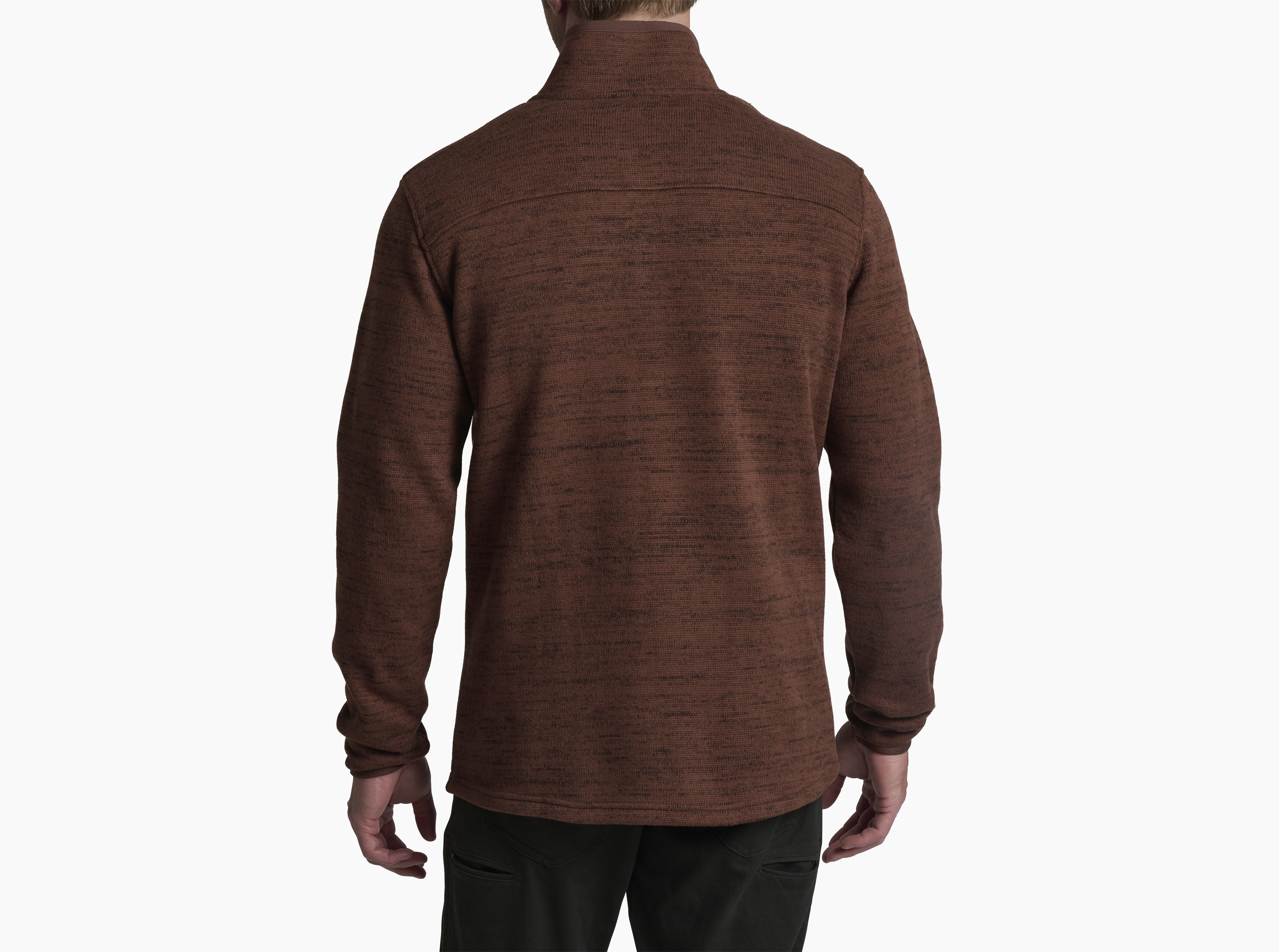 ASCENDYR™ 1/4 ZIP - RUSTIC BRICK