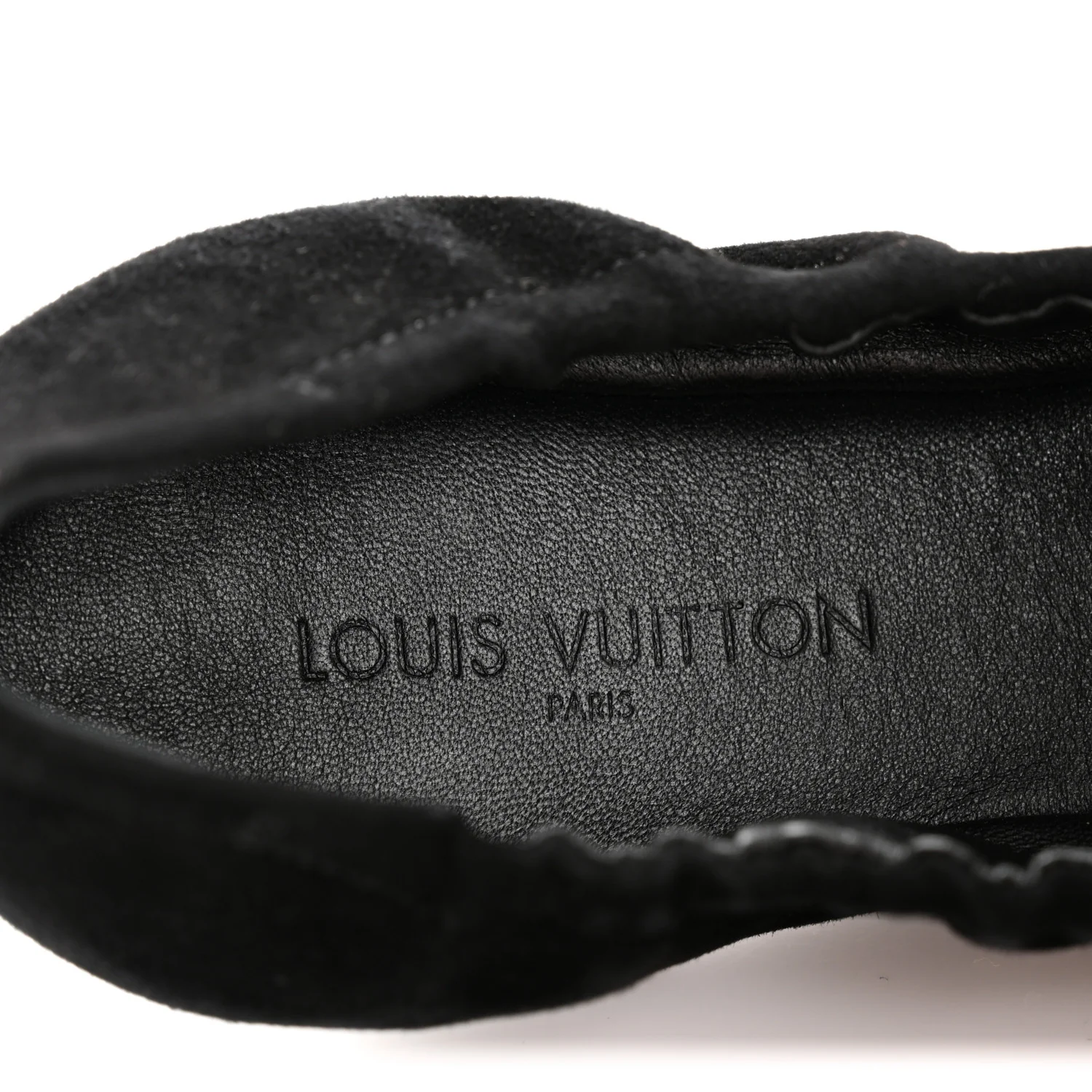 Suede Patent Studded Flirty Ballerina Bow Flats 39.5 Black