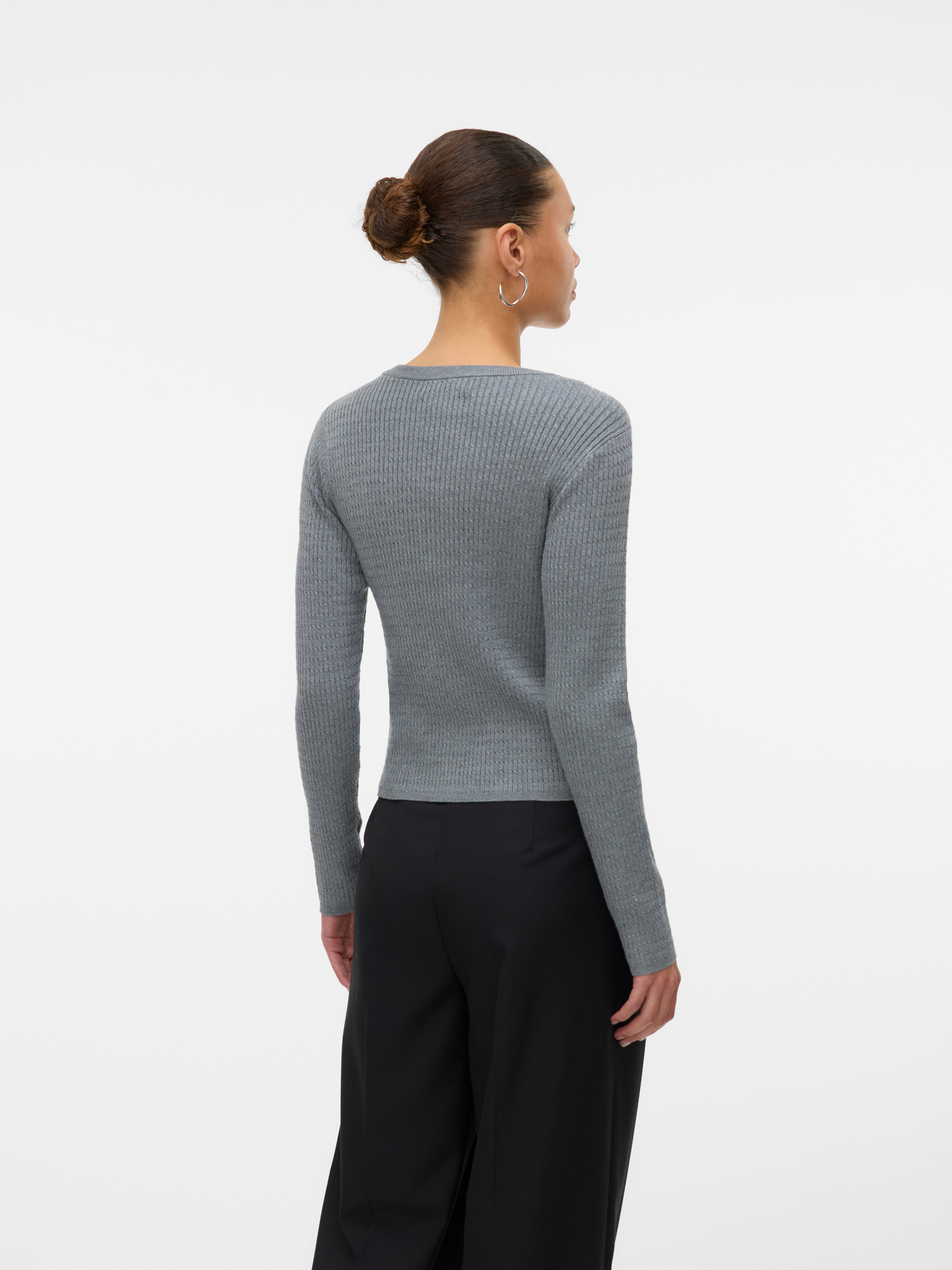 VERO MODA® VMSILJE Knitted pullover